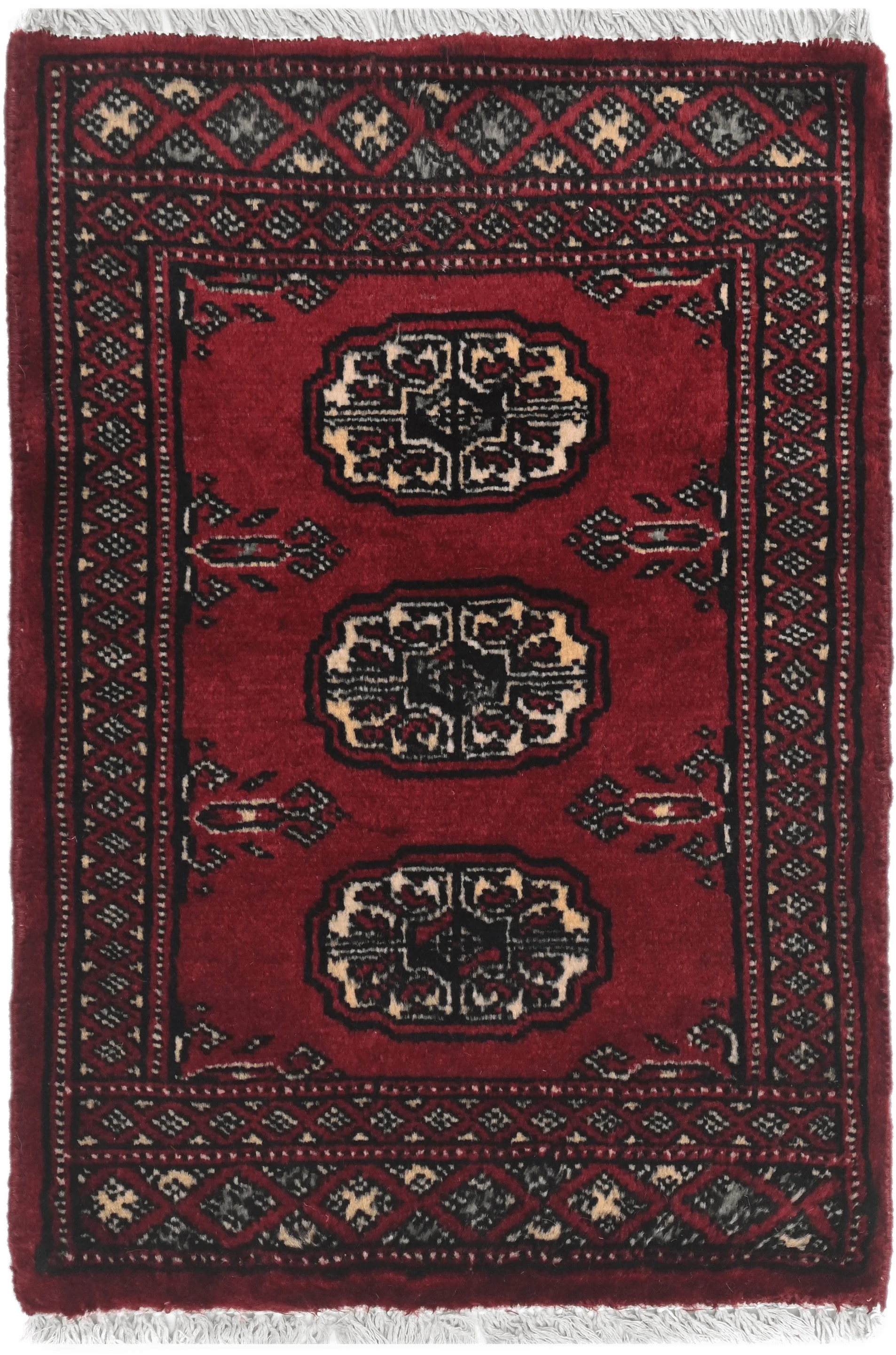 Bokhara Rug - 65 cm x 45 cm