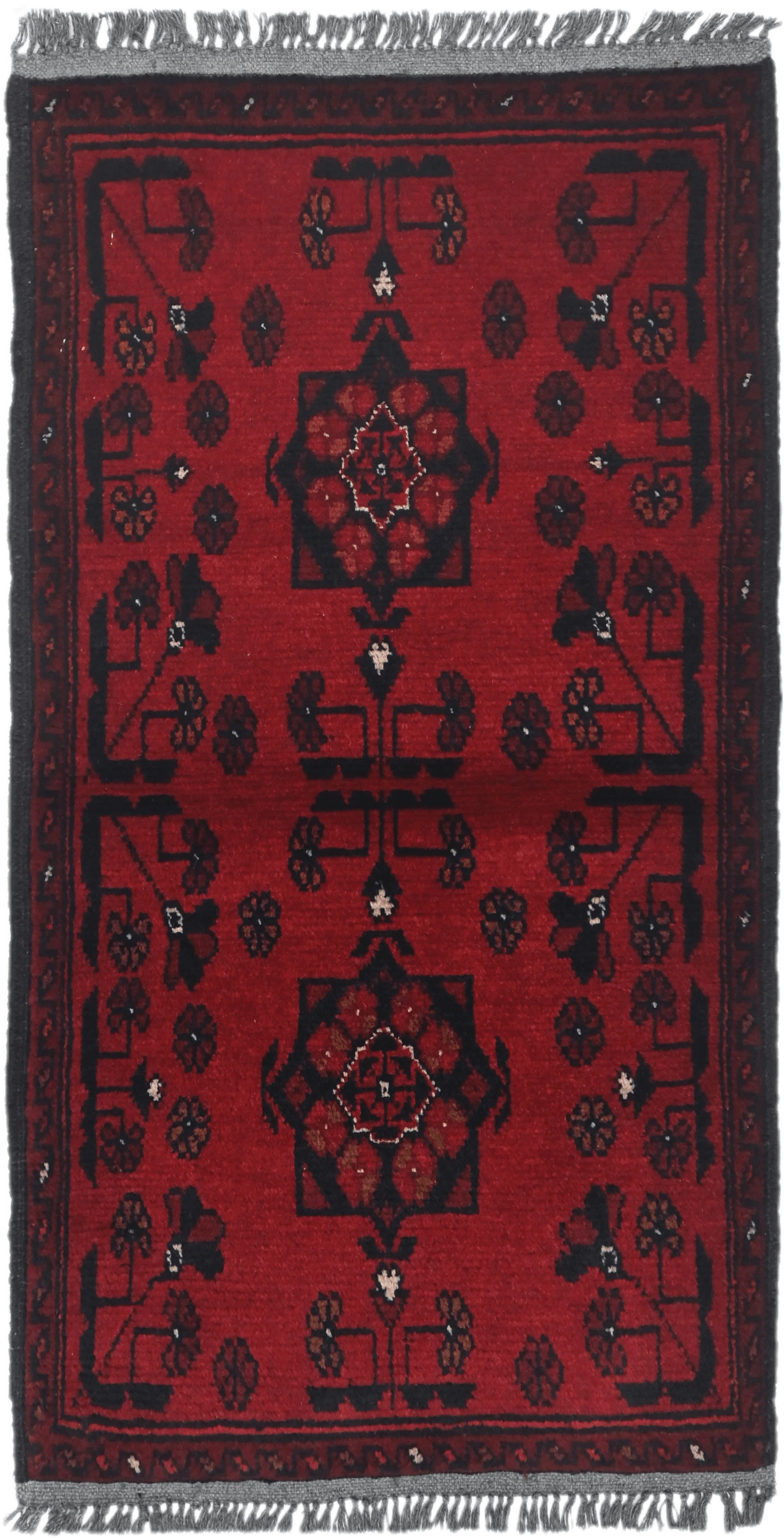 Khal Mohammadi Rug - 100 cm x 52 cm