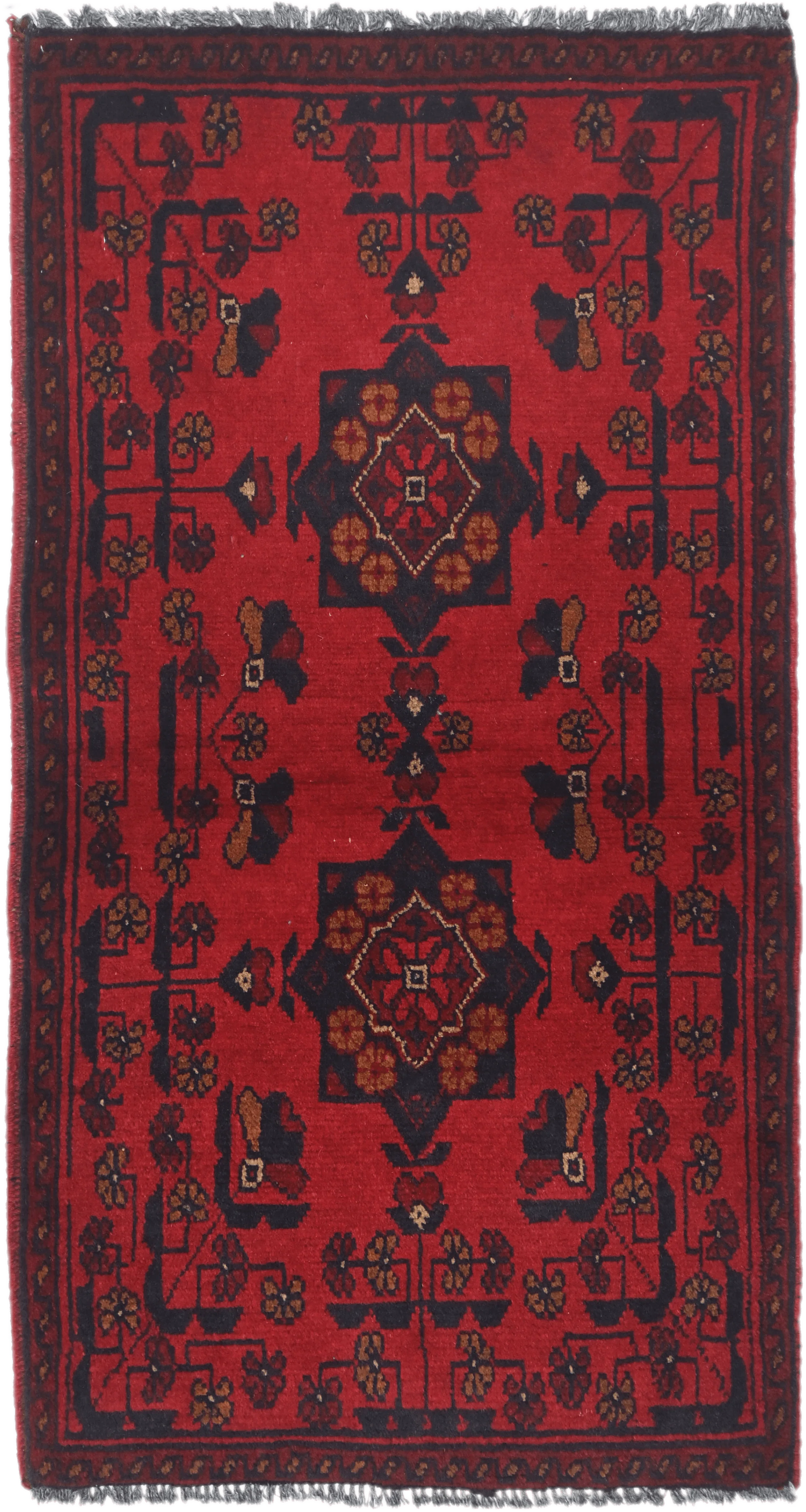 Khal Mohammadi Rug - 96 cm x 53 cm