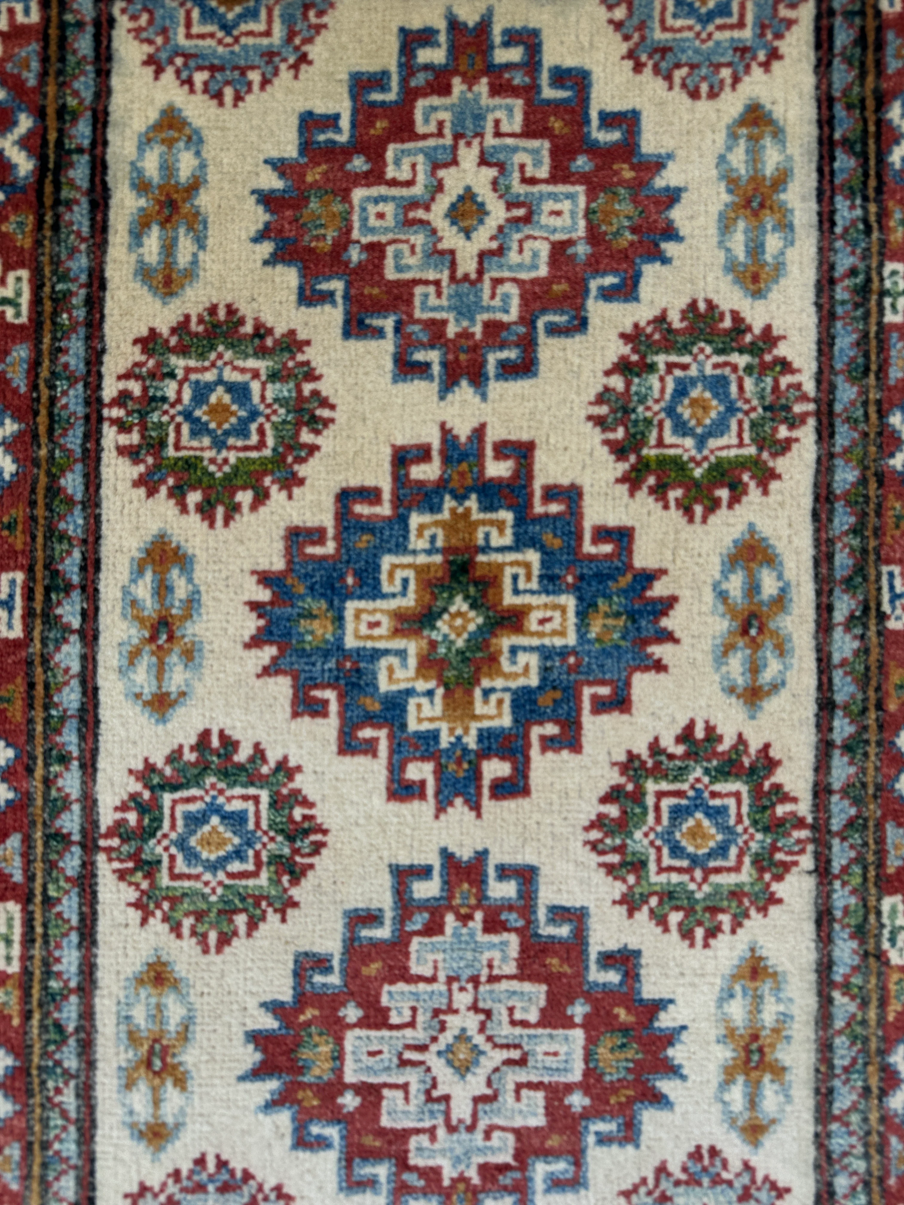Kazak Rug - 88 cm x 63 cm - Image 3