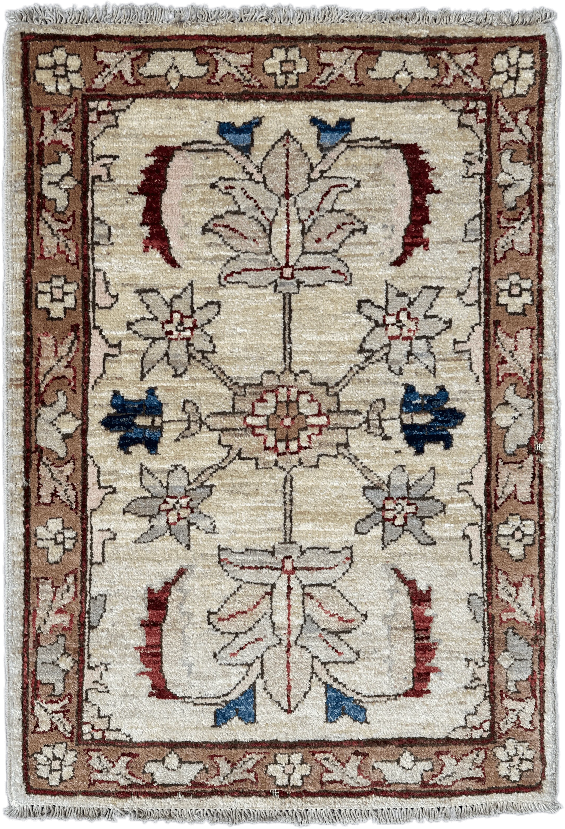 Chobi Rug - 91 cm x 62 cm