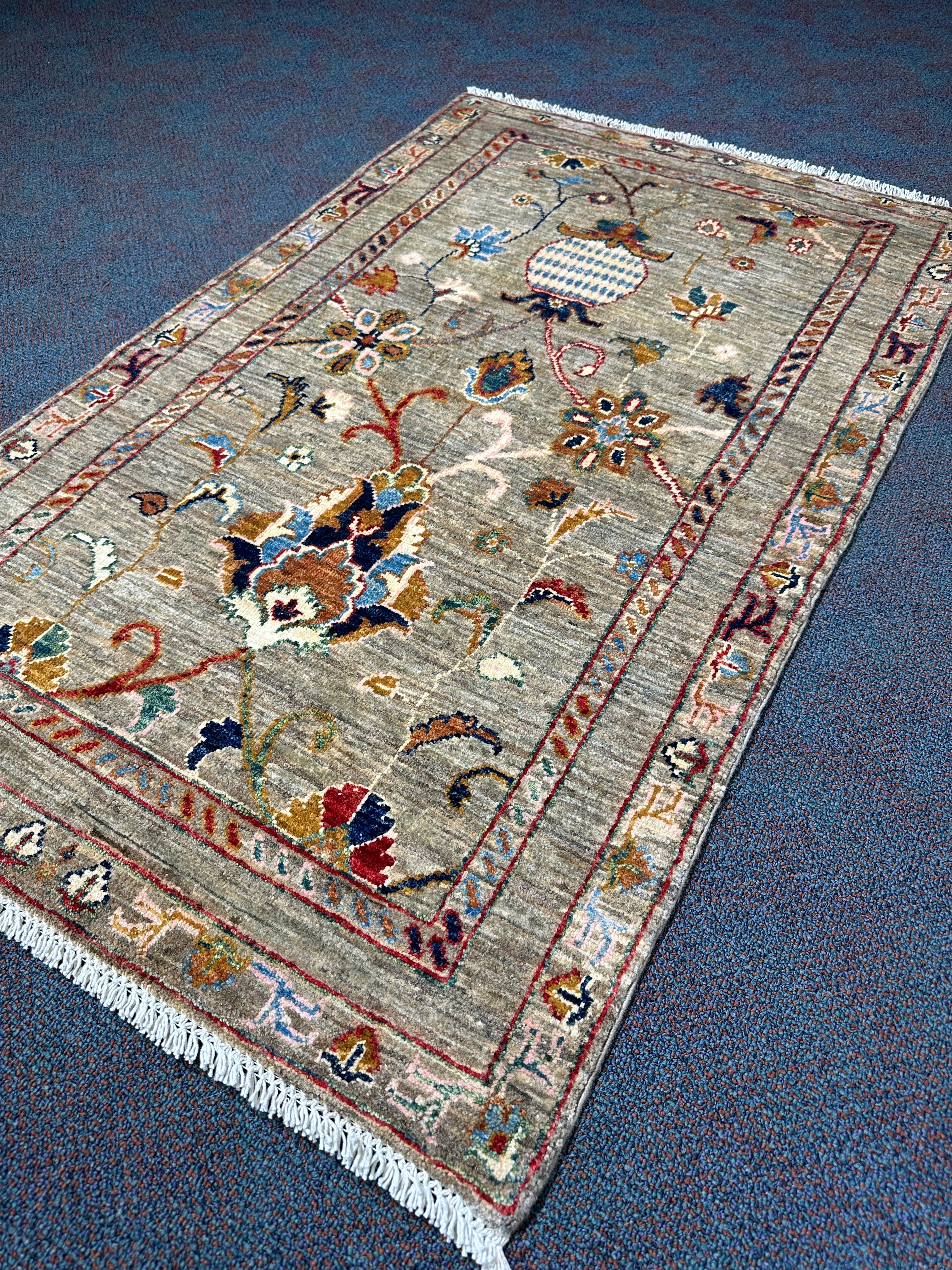 Sultani Rug - 134 cm x 83 cm - Image 3