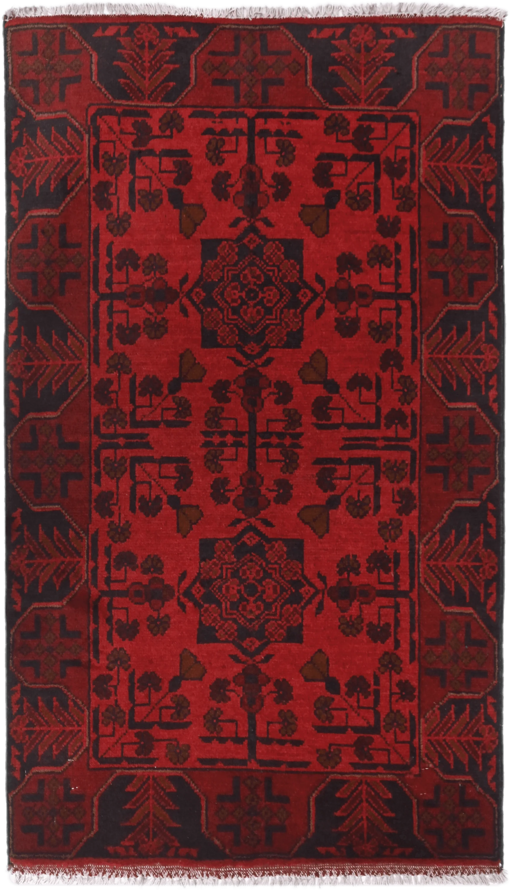 Khal Mohammadi Rug - 127 cm x 75 cm