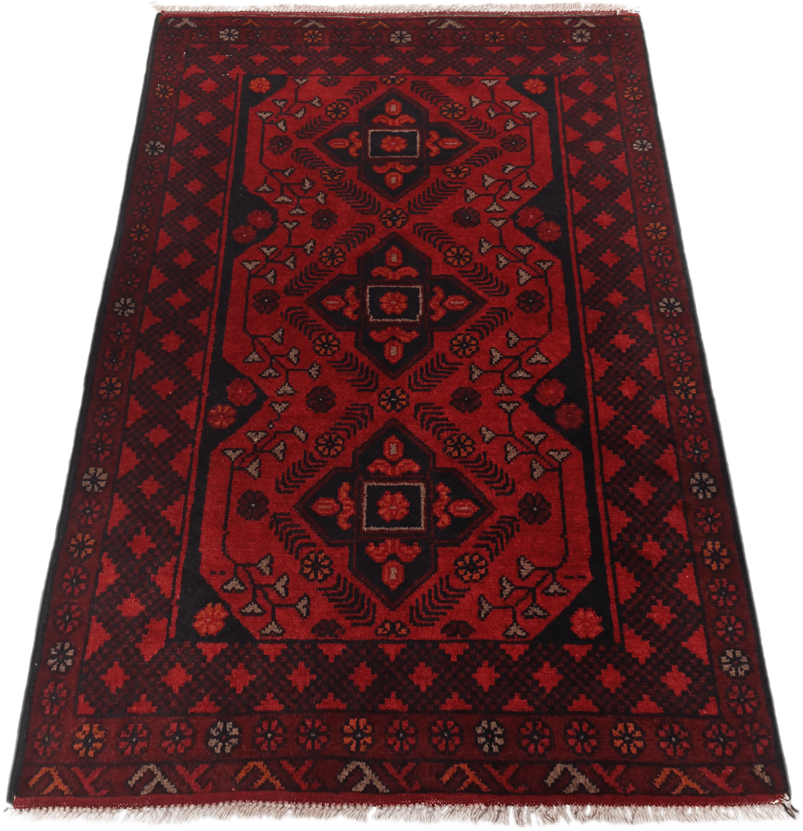 Khal Mohammadi Rug - 123 cm x 76 cm - Image 2