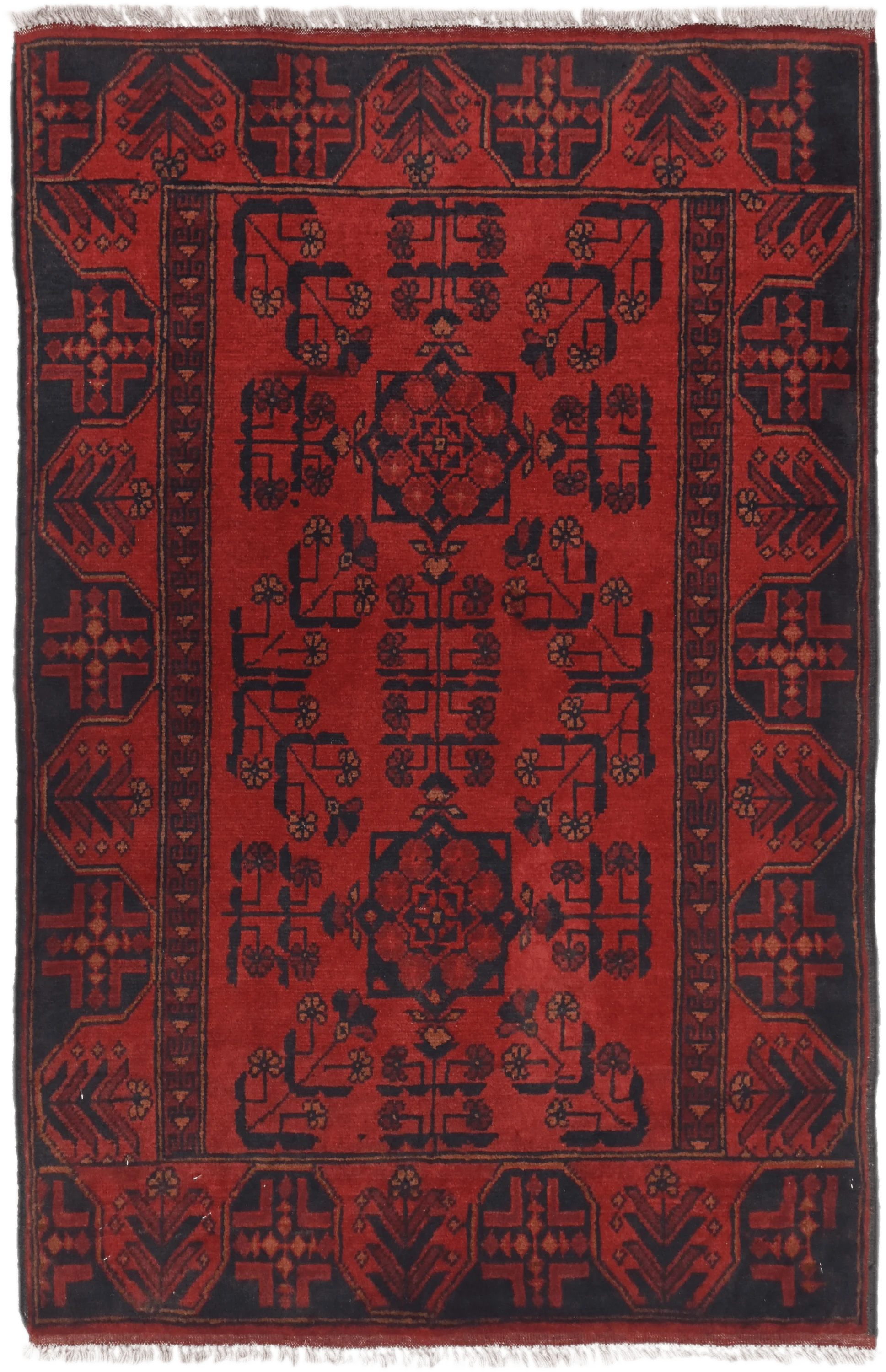 Khal Mohammadi Rug - 122 cm x 82 cm