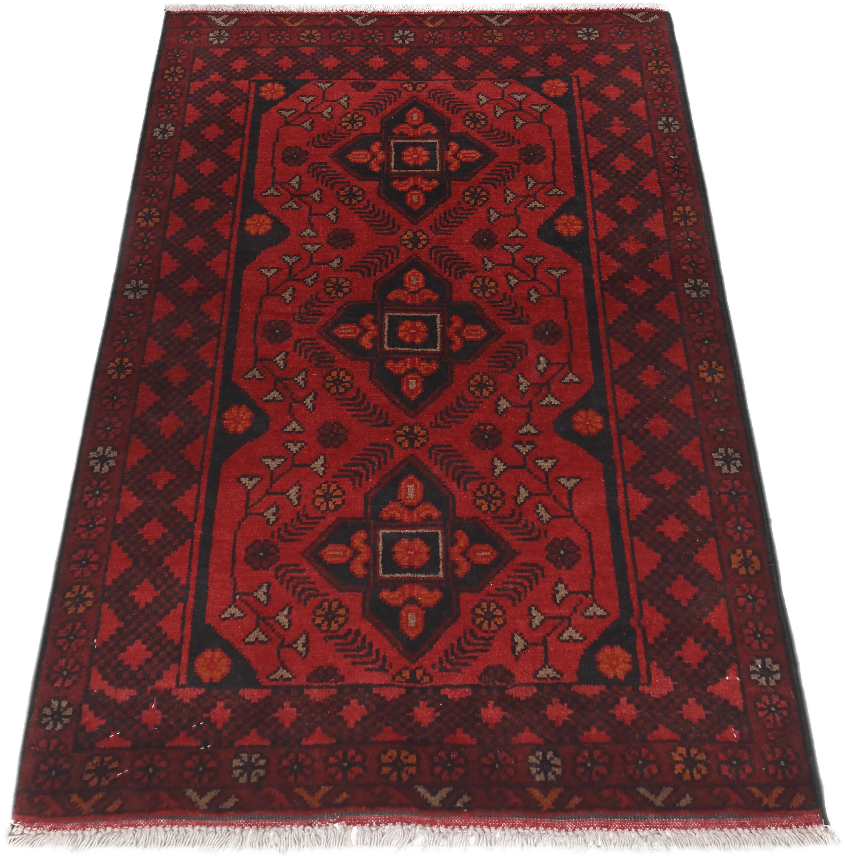 Khal Mohammadi Rug - 127 cm x 75 cm - Image 2
