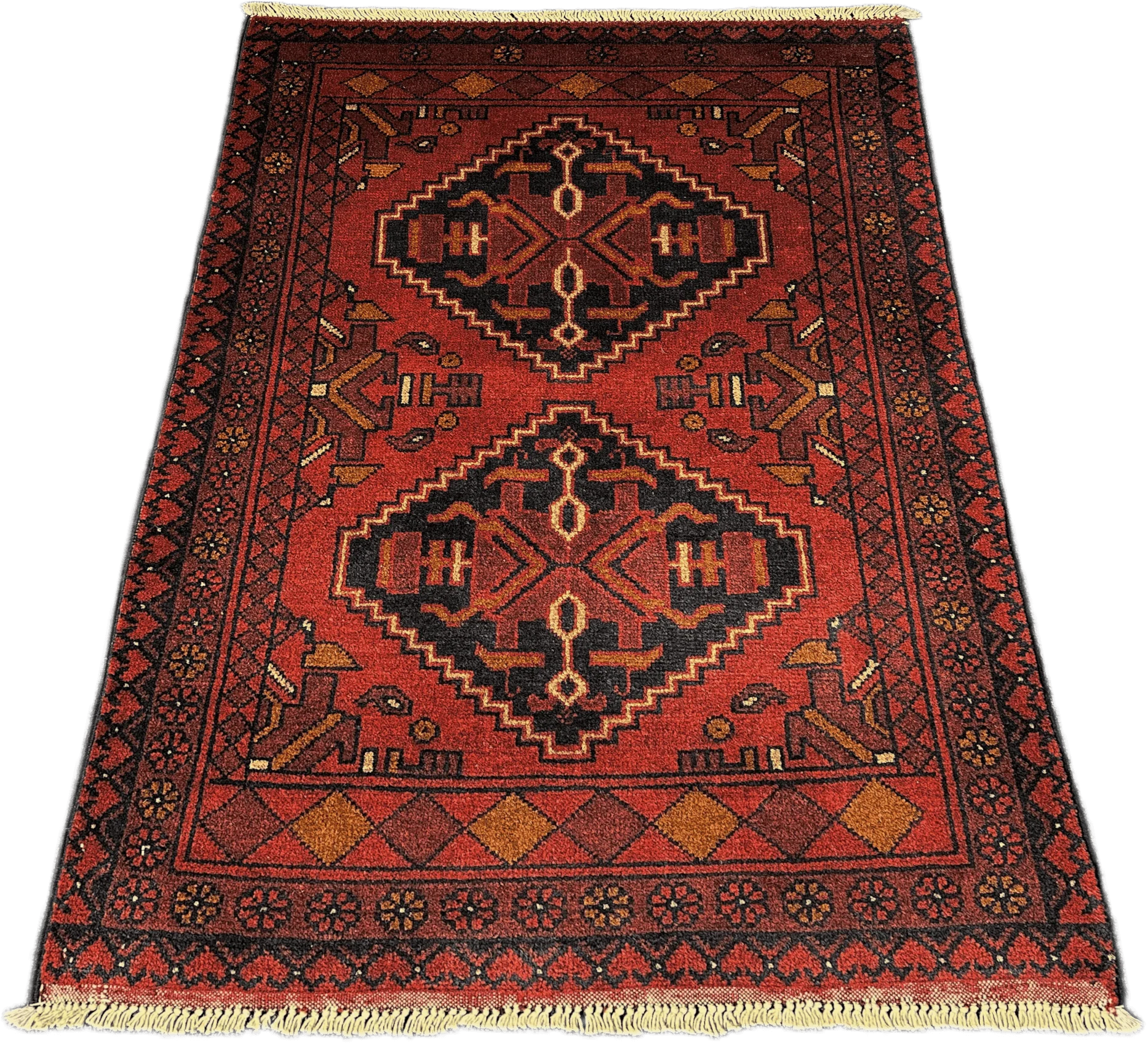 Khal Mohammadi Rug - 112 cm x 76 cm - Image 2