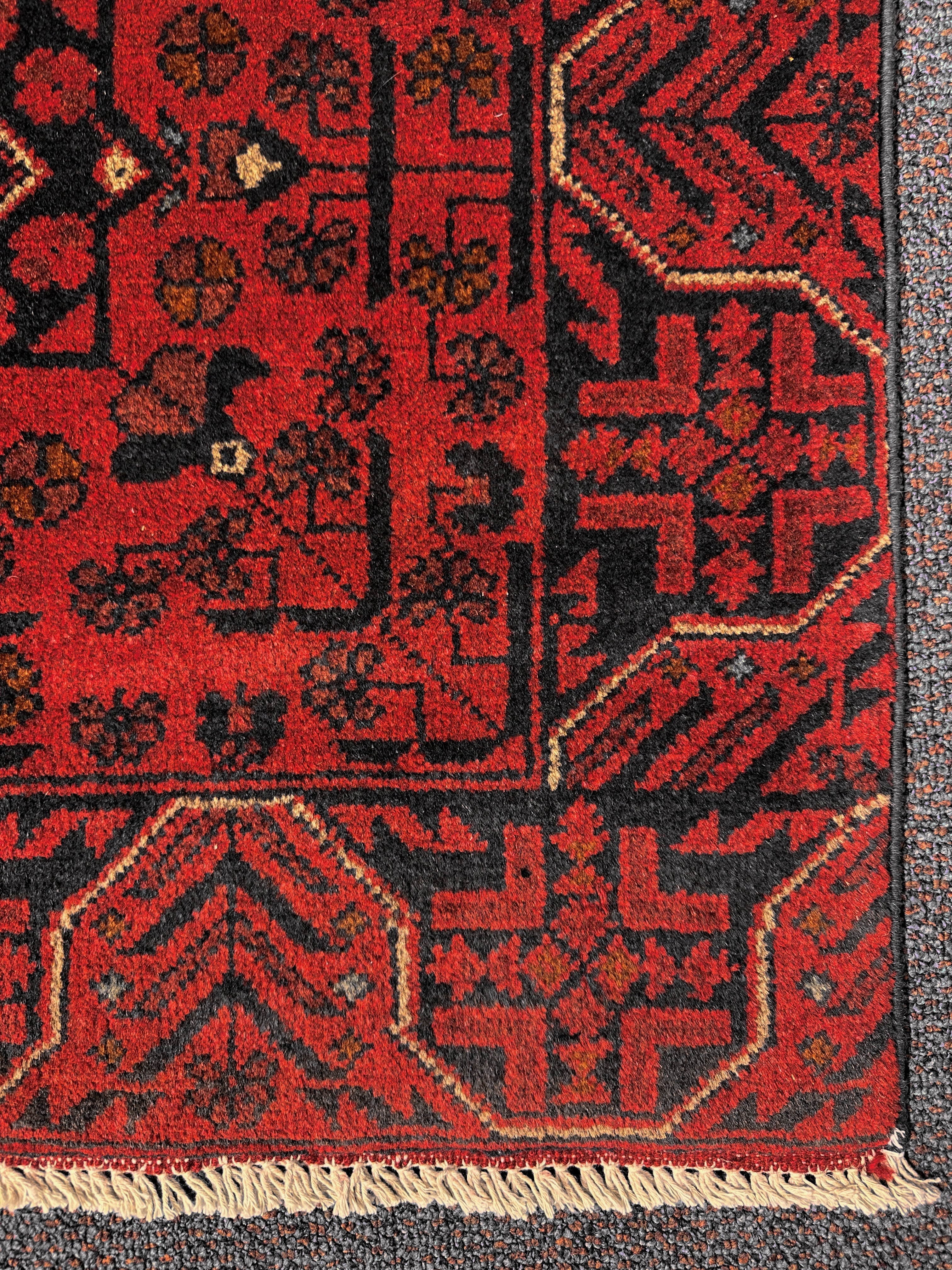 Khal Mohammadi Rug - 119 cm x 77 cm - Image 6