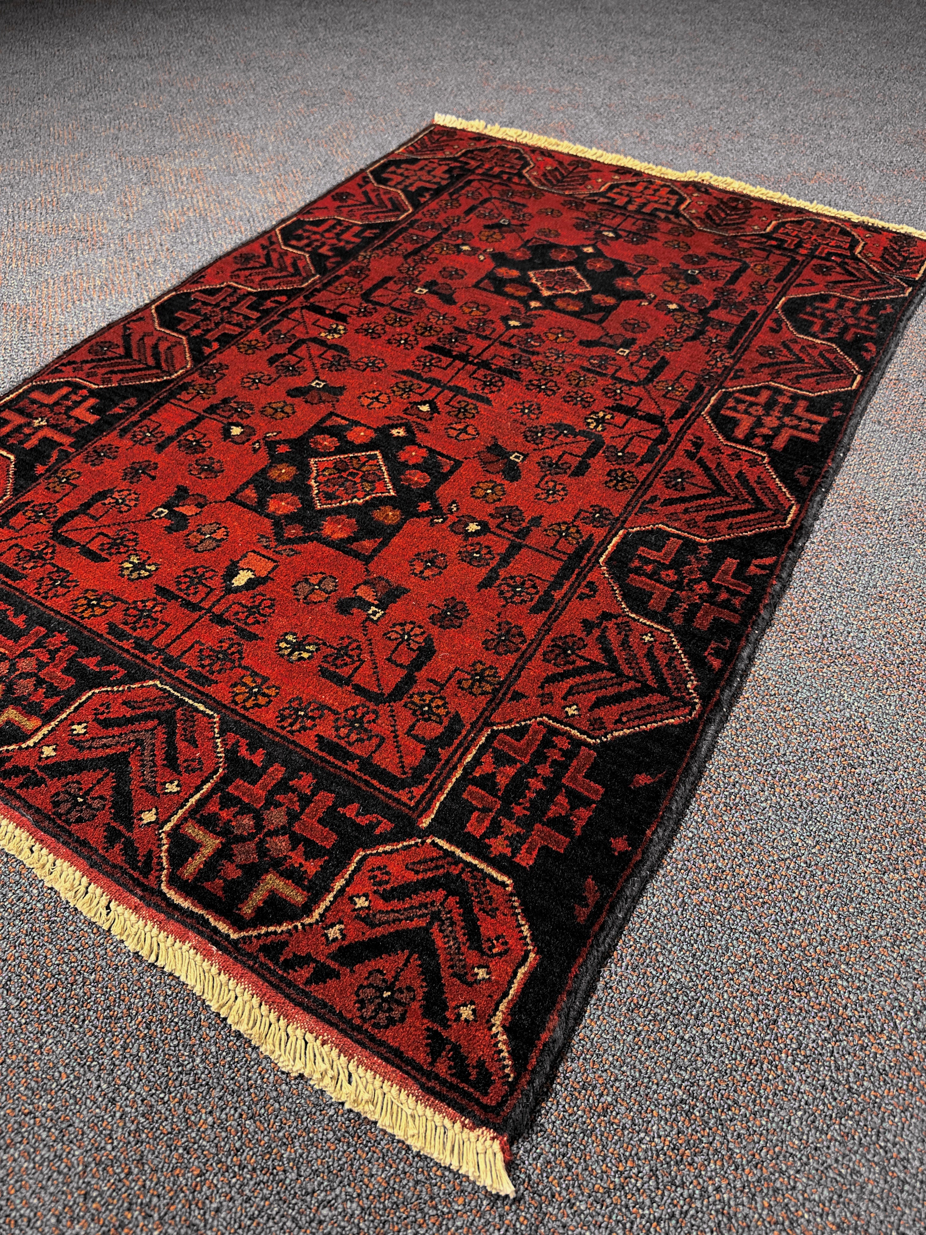 Khal Mohammadi Rug - 123 cm x 82 cm - Image 3