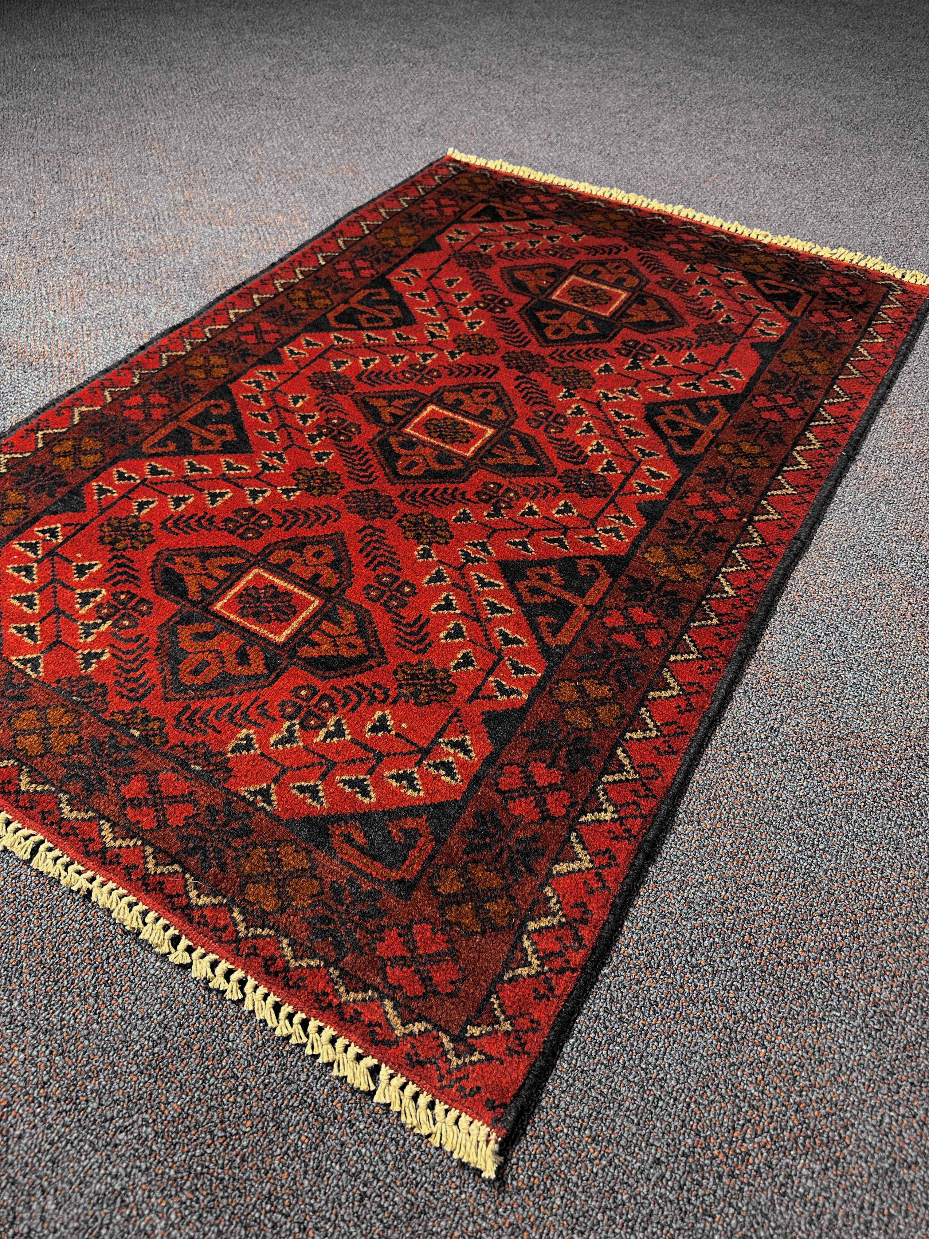 Khal Mohammadi Rug - 116 cm x 77 cm - Image 3