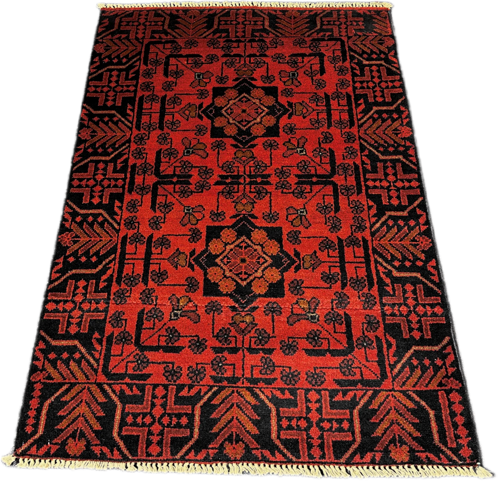 Khal Mohammadi Rug - 129 cm x 79 cm - Image 2