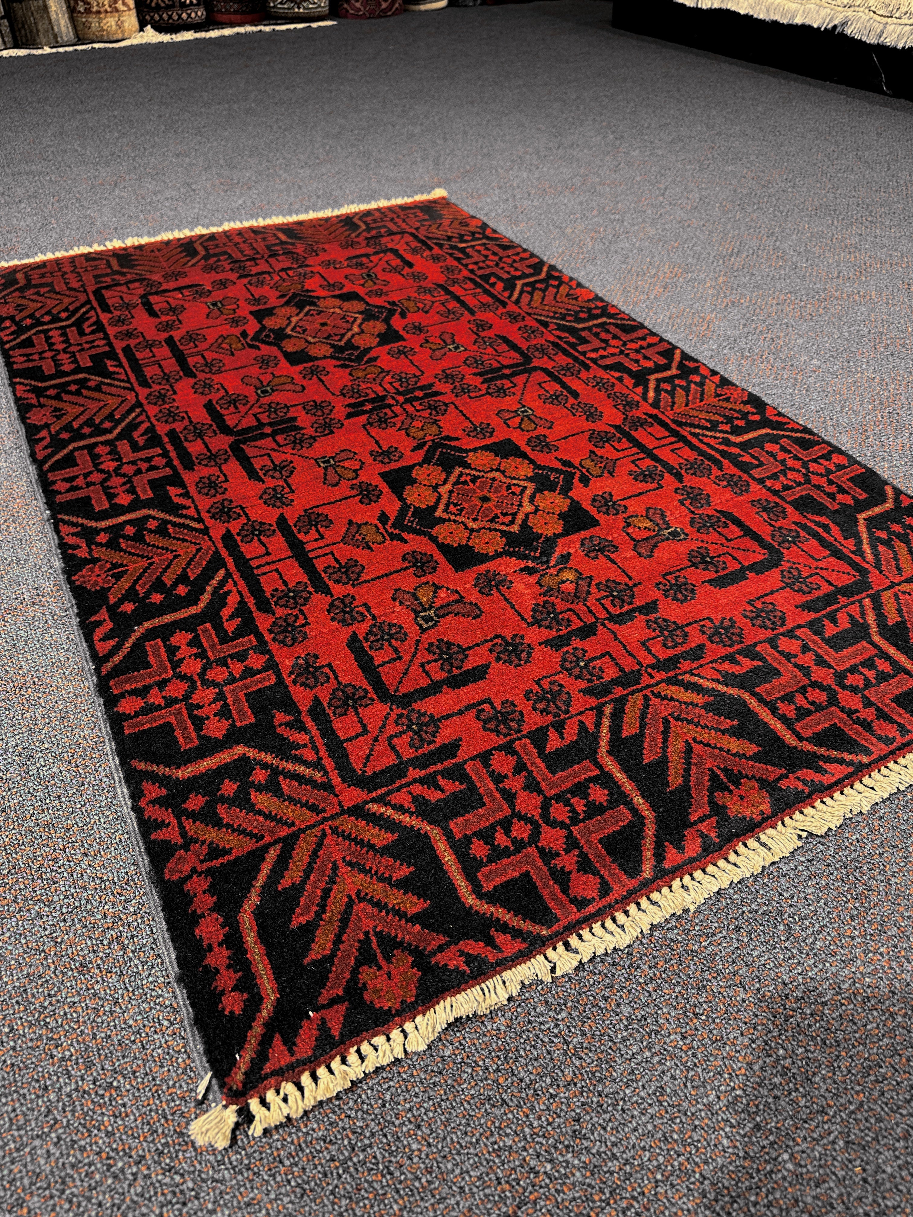 Khal Mohammadi Rug - 129 cm x 79 cm - Image 3