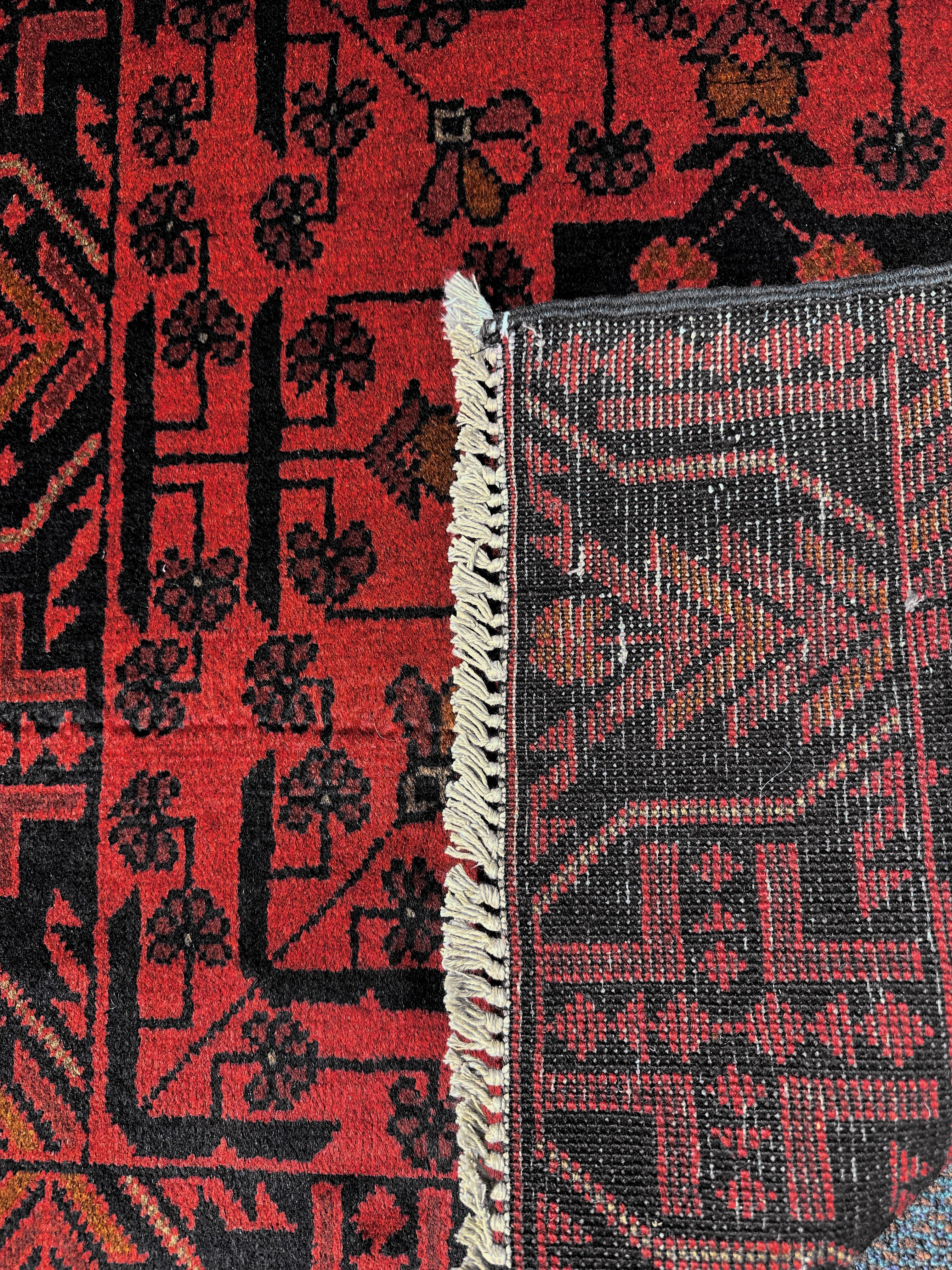 Khal Mohammadi Rug - 129 cm x 79 cm - Image 5
