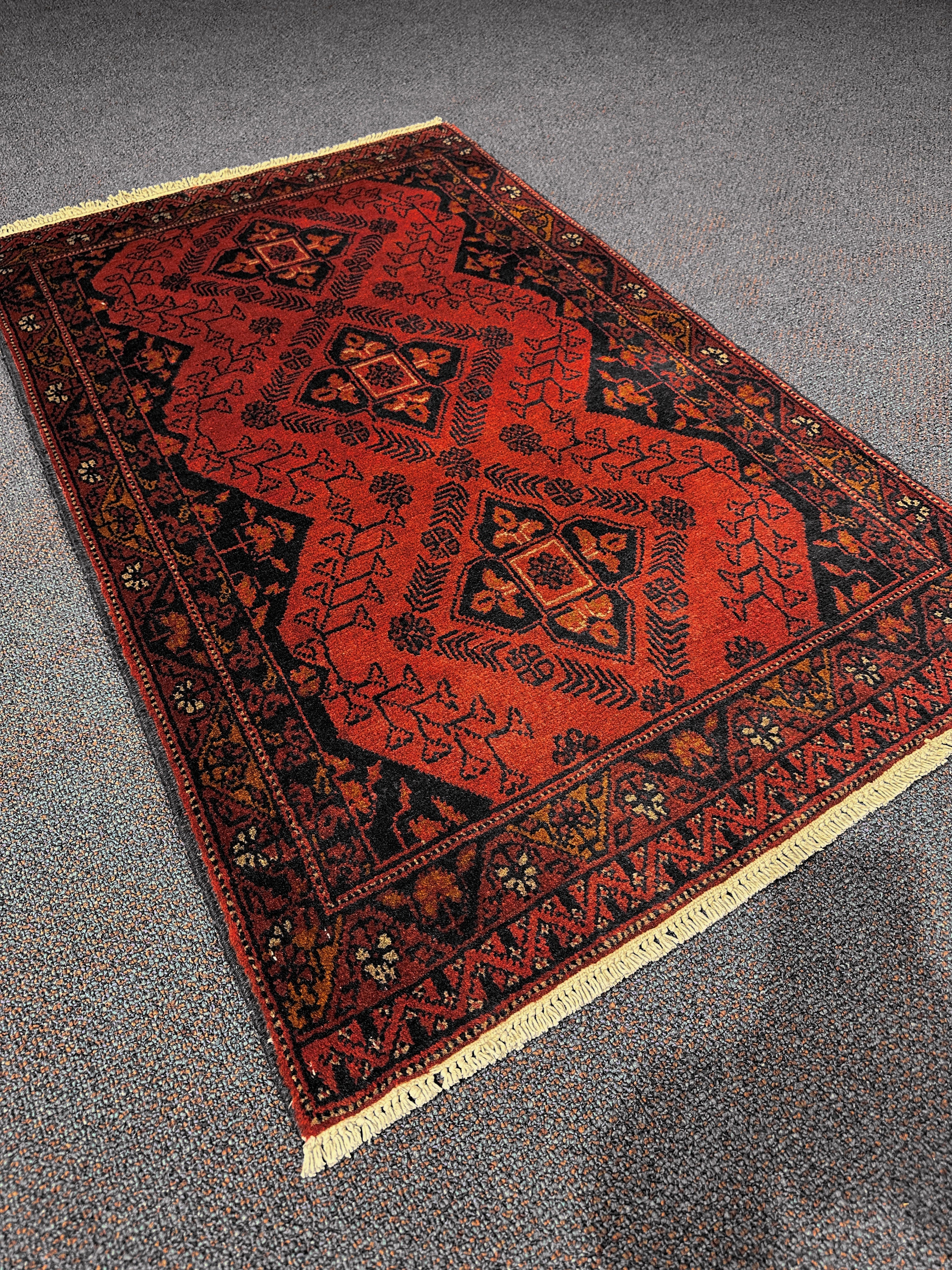 Khal Mohammadi Rug - 124 cm x 78 cm - Image 3
