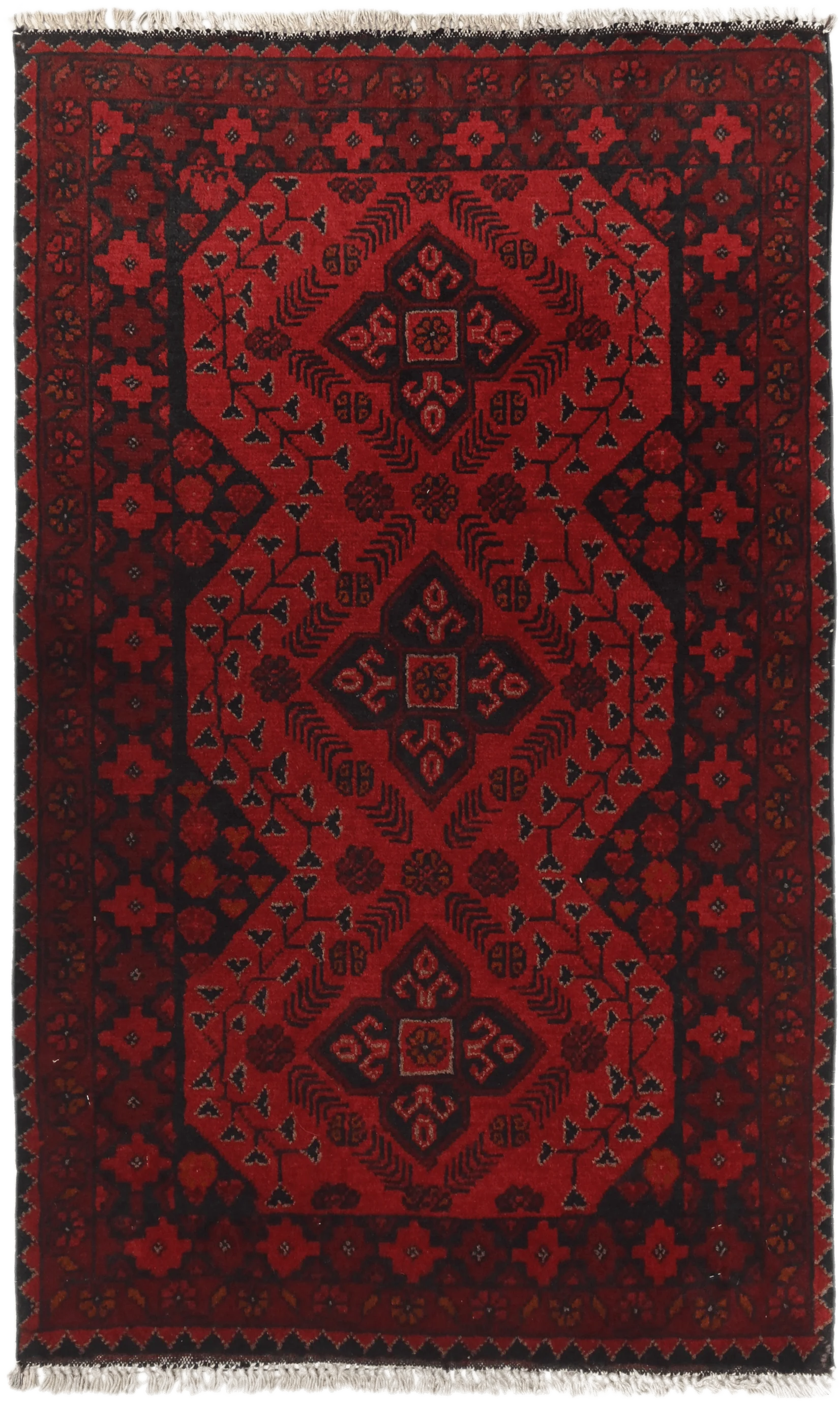 Khal Mohammadi Rug - 123 cm x 76 cm