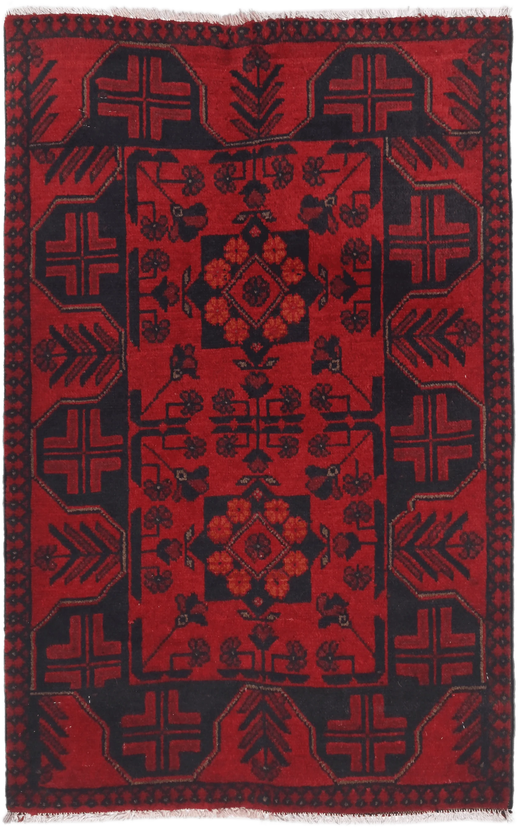 Khal Mohammadi Rug - 118 cm x 78 cm