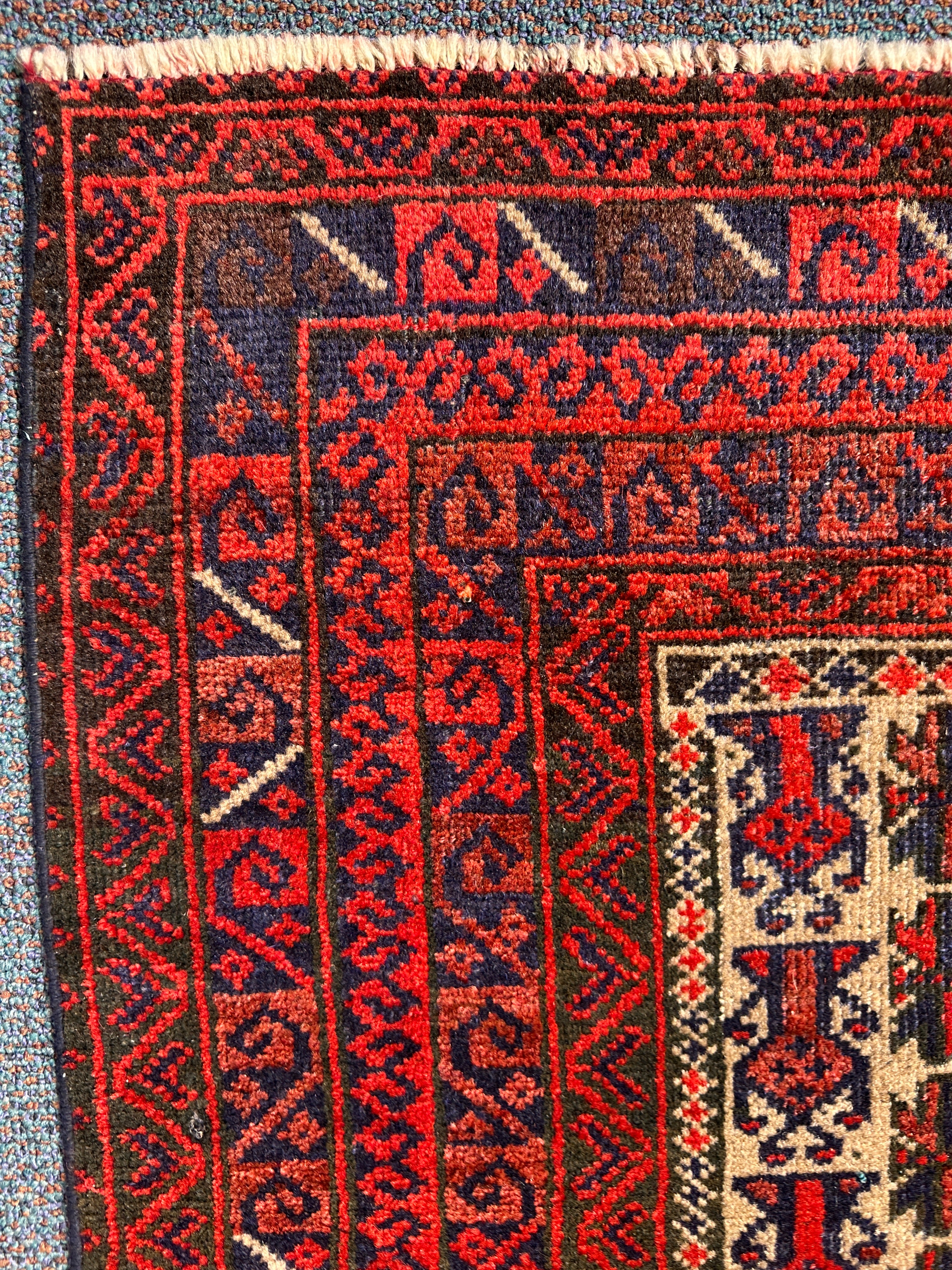 Baluchi Rug - 140 cm x 82 cm - Image 6