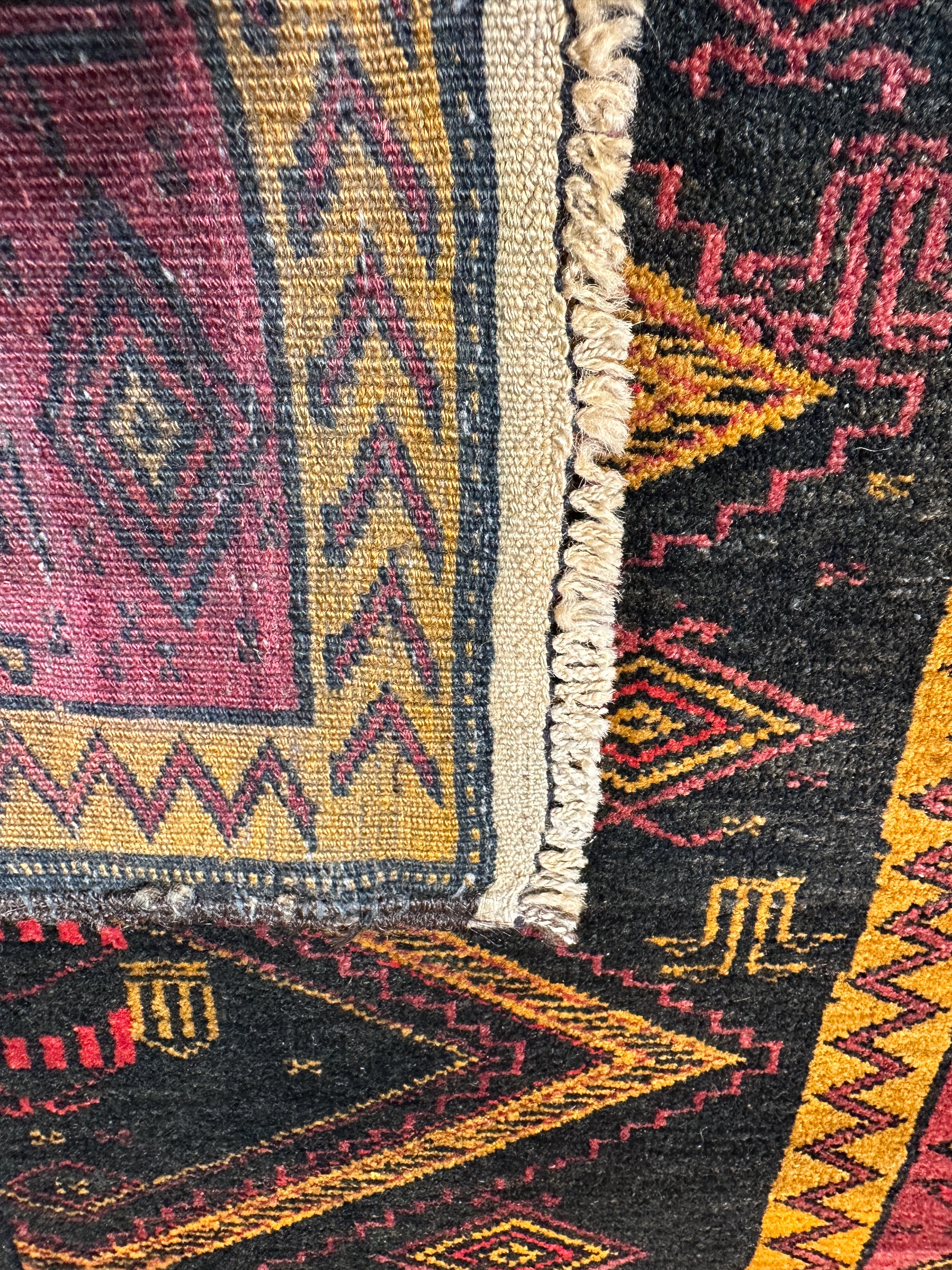Baluchi Rug - 140 cm x 68 cm - Image 4