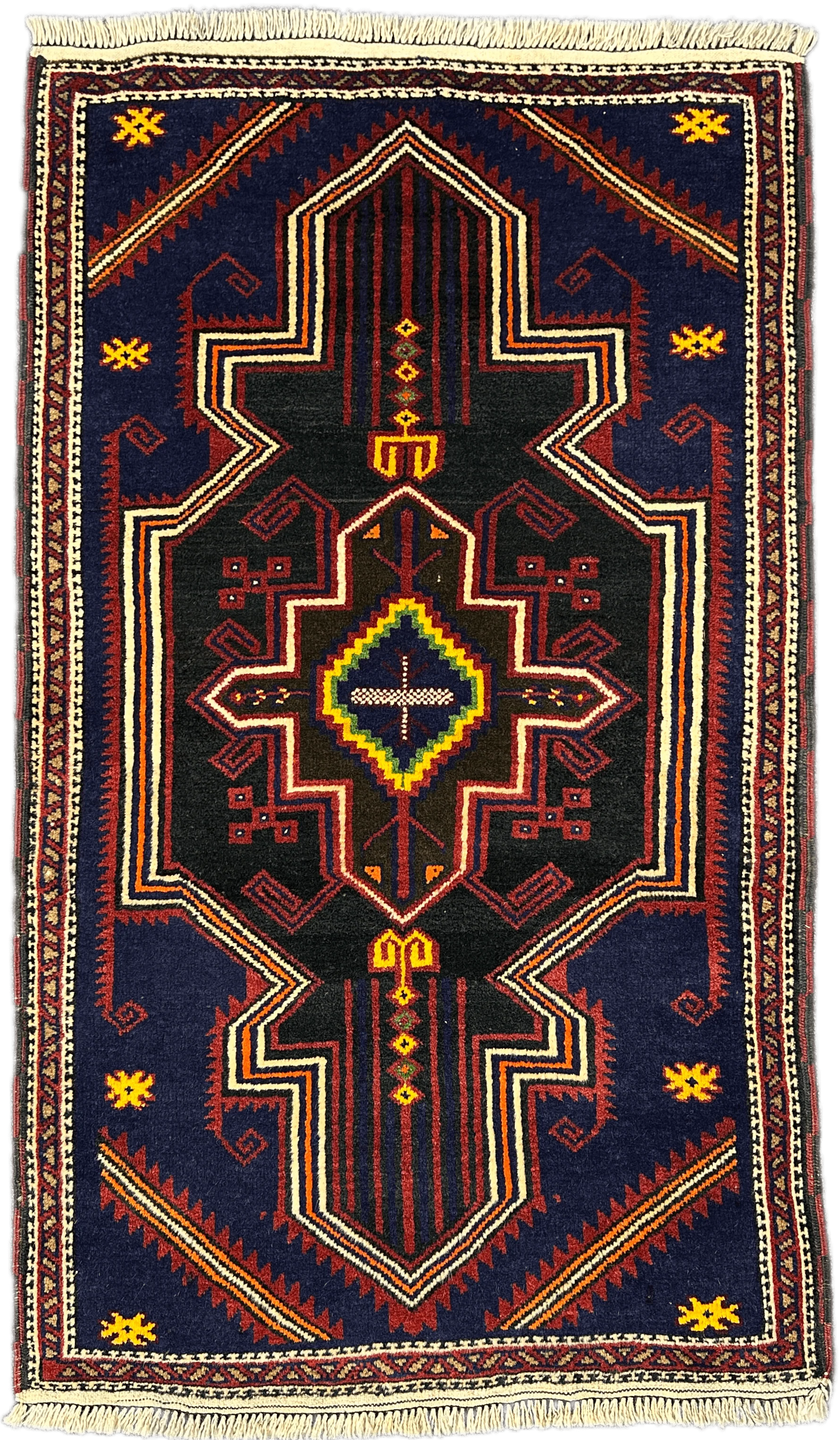 Baluchi Rug - 143 cm x 83 cm
