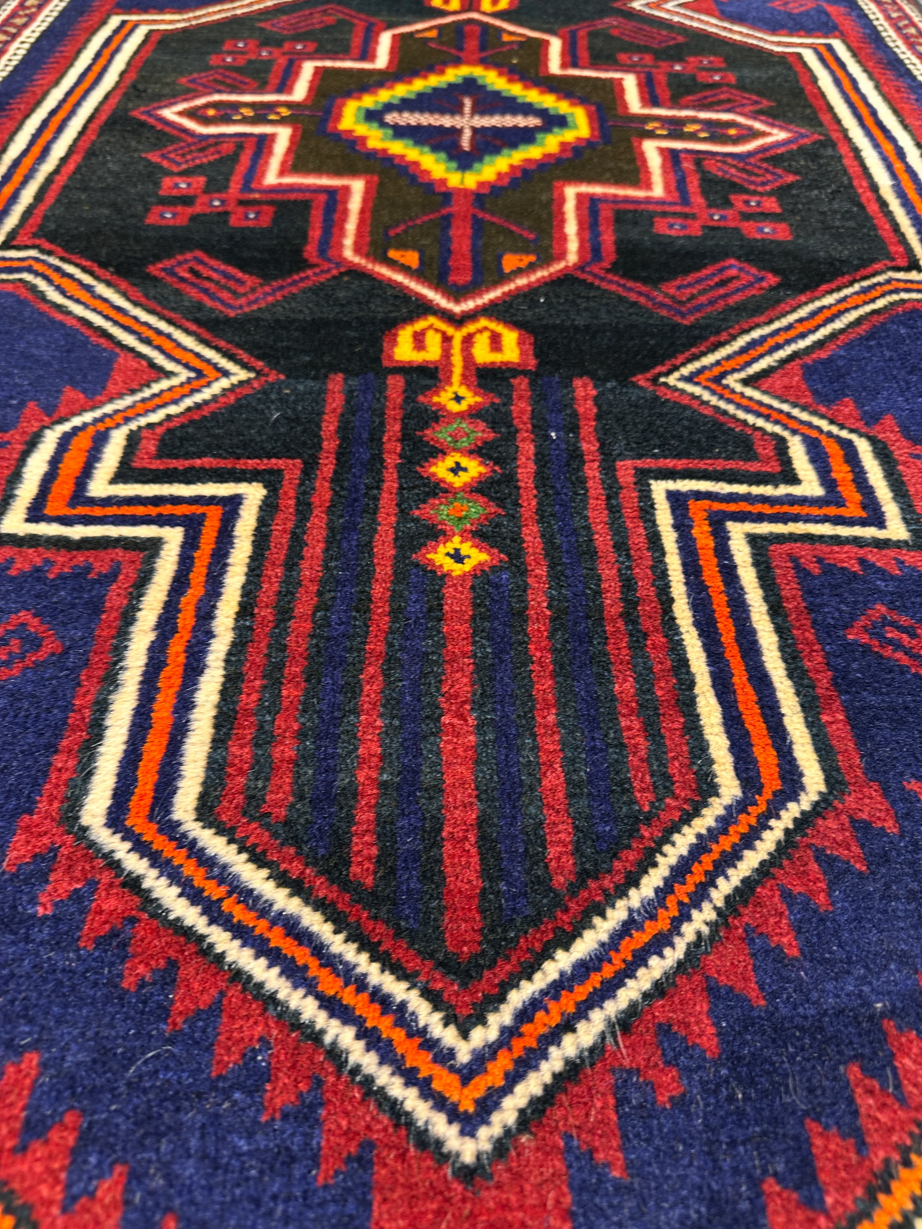 Baluchi Rug - 143 cm x 83 cm - Image 6