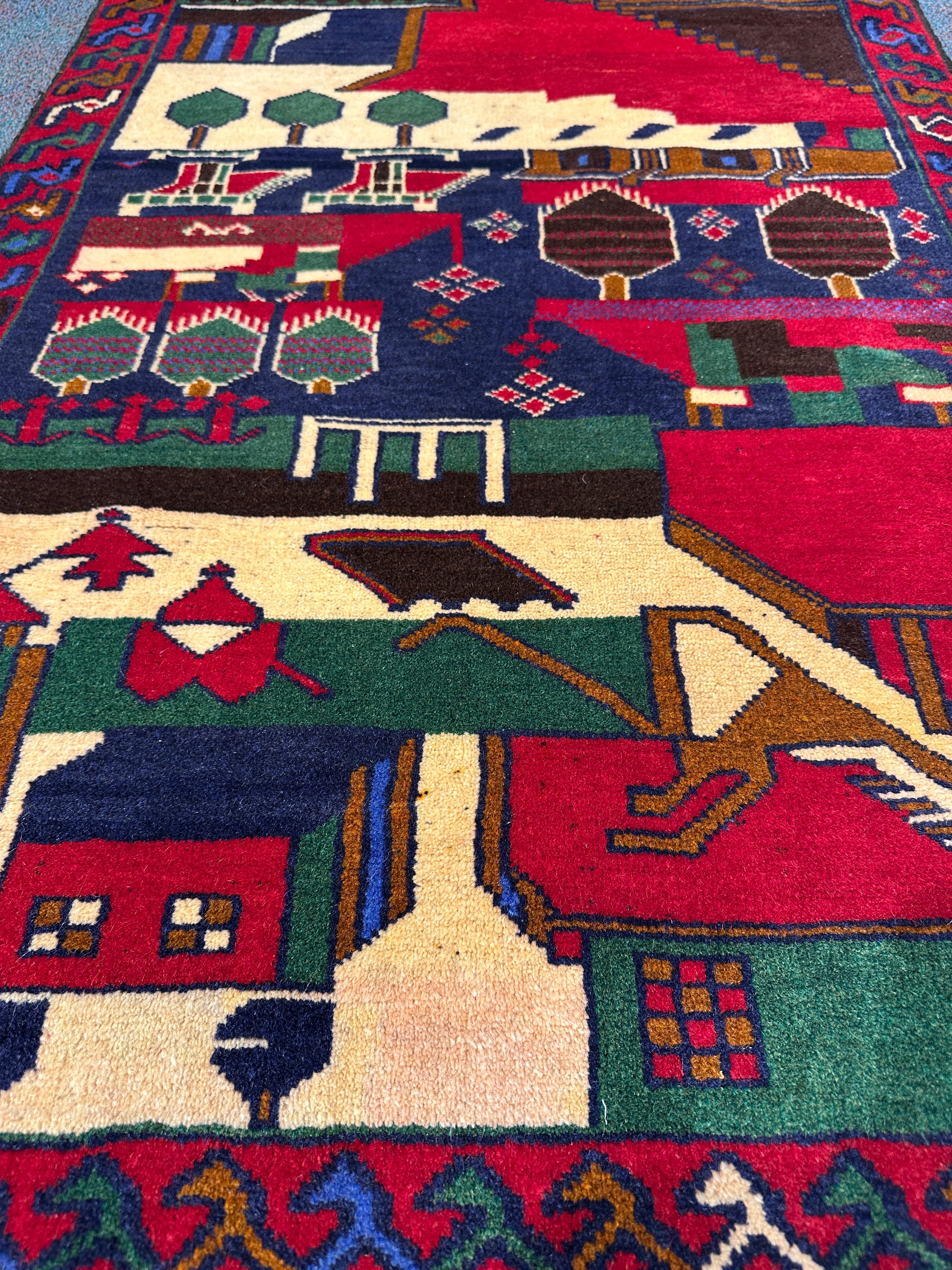 Baluchi Rug - 135 cm x 80 cm - Image 5