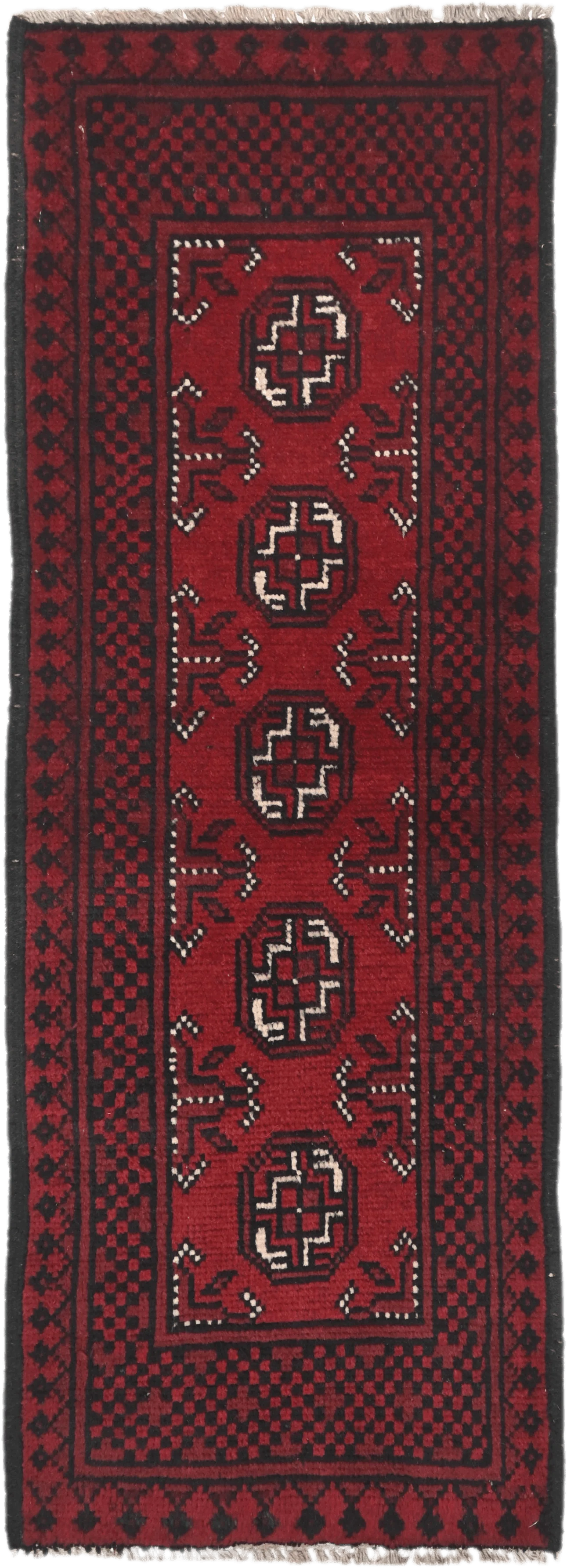 Turkoman Runner - 139 cm x 48 cm