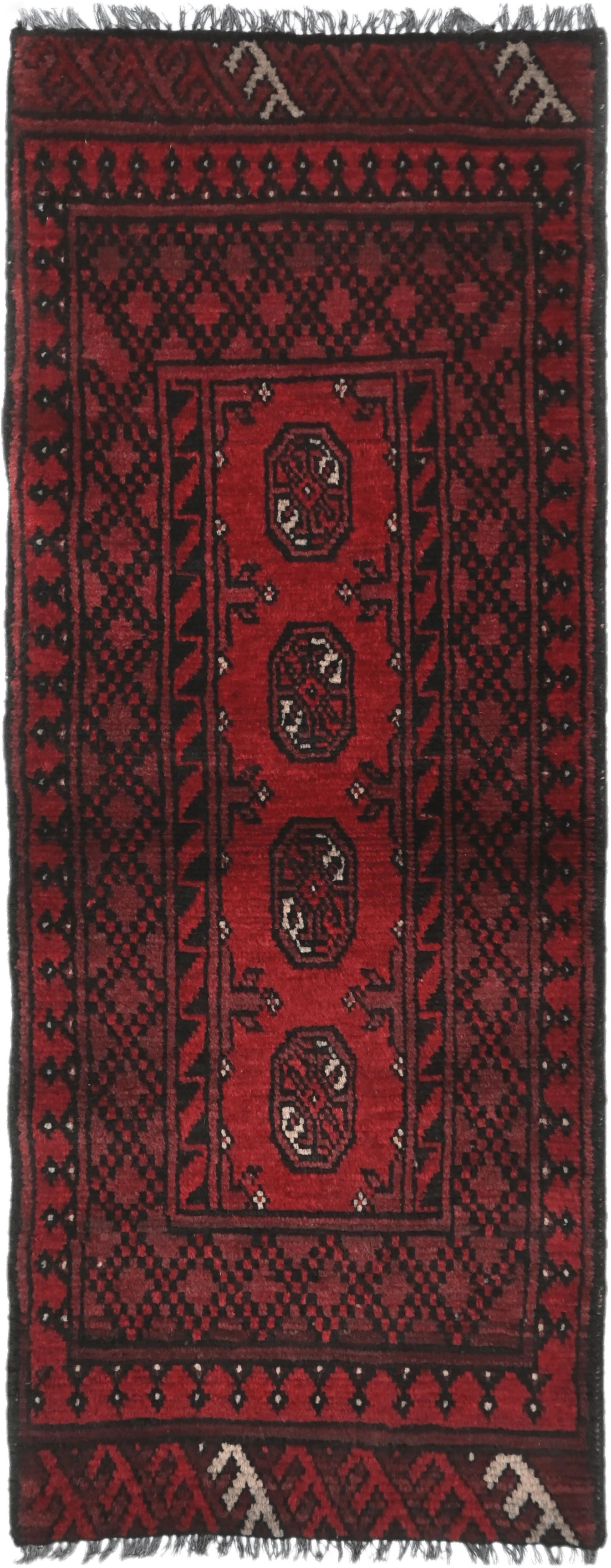 Turkoman Runner - 139 cm x 53 cm