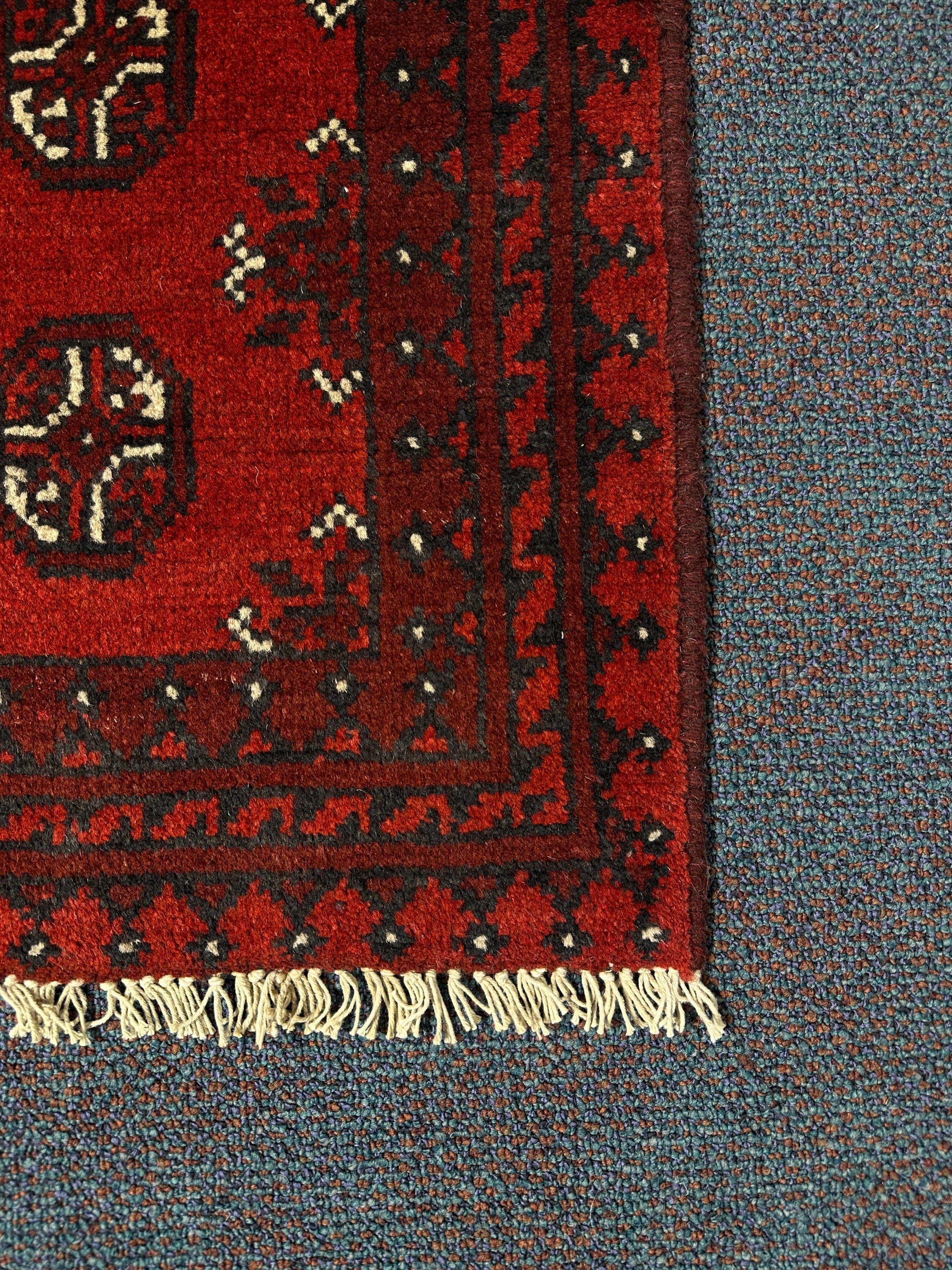 Turkoman Rug - 141 cm x 51 cm - Image 5