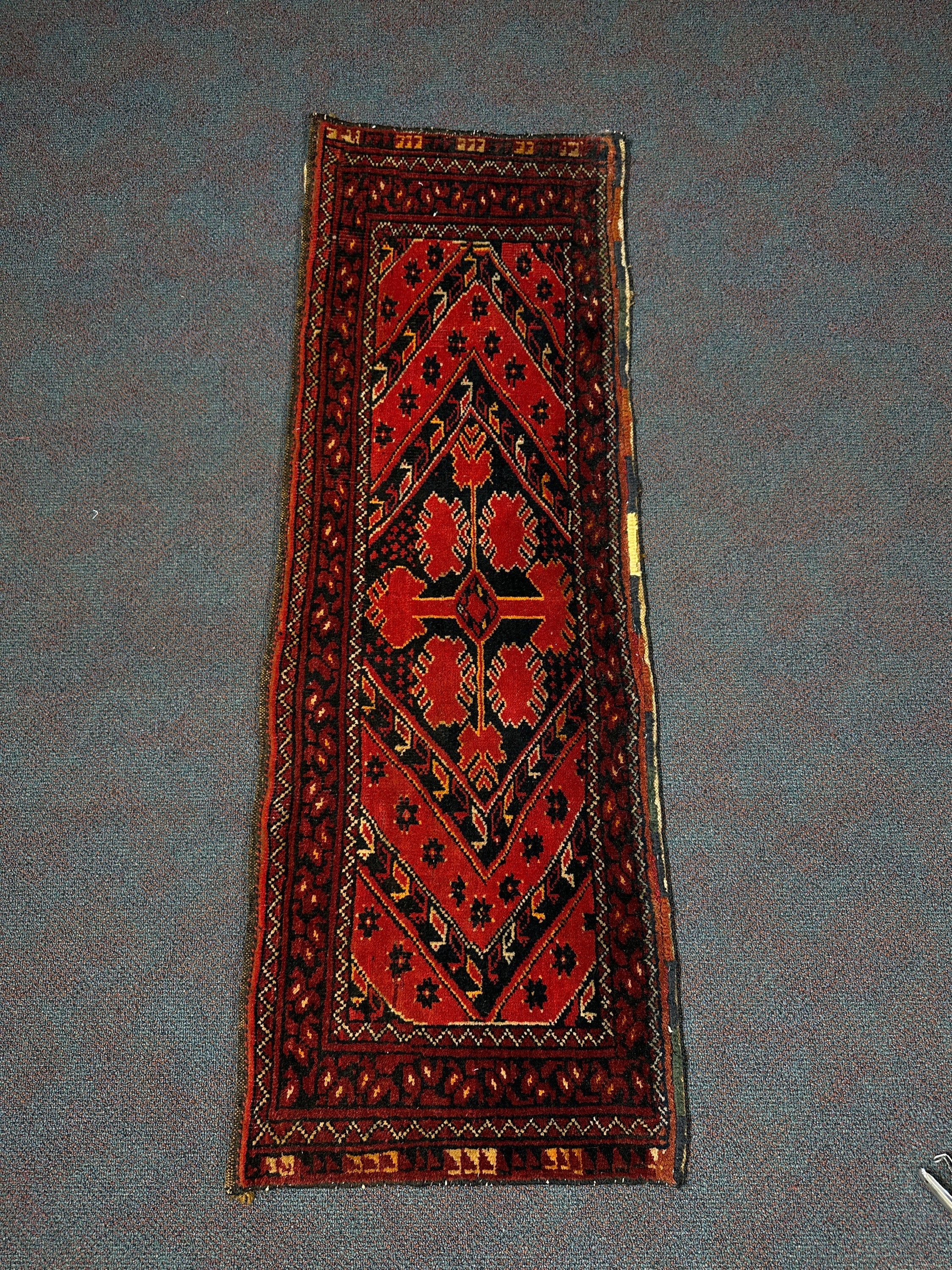 Khal Mohammadi Rug - 153 cm x 51 cm - Image 3