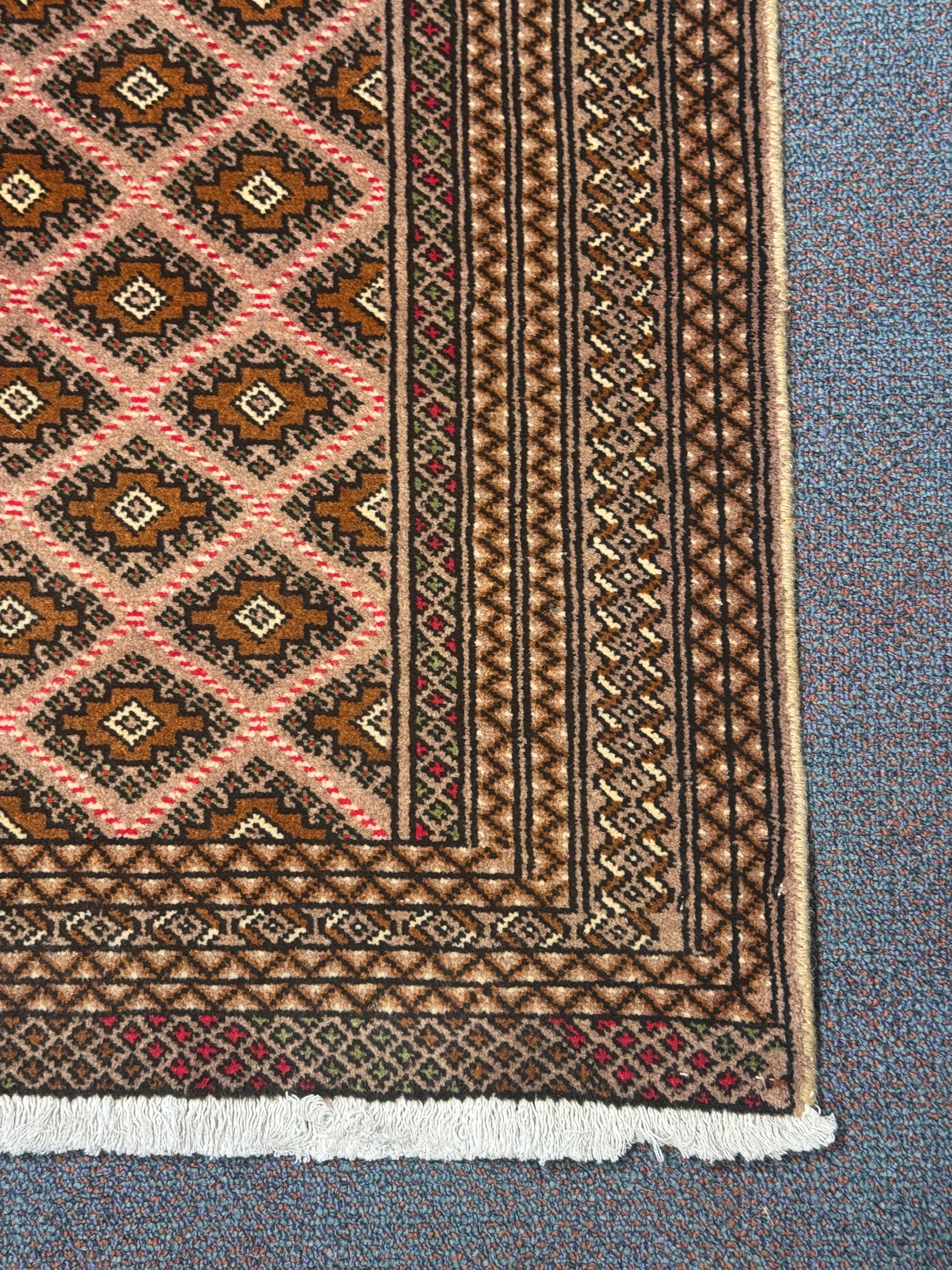 Turkoman (Persian) - 135 cm x 97 cm - Image 4