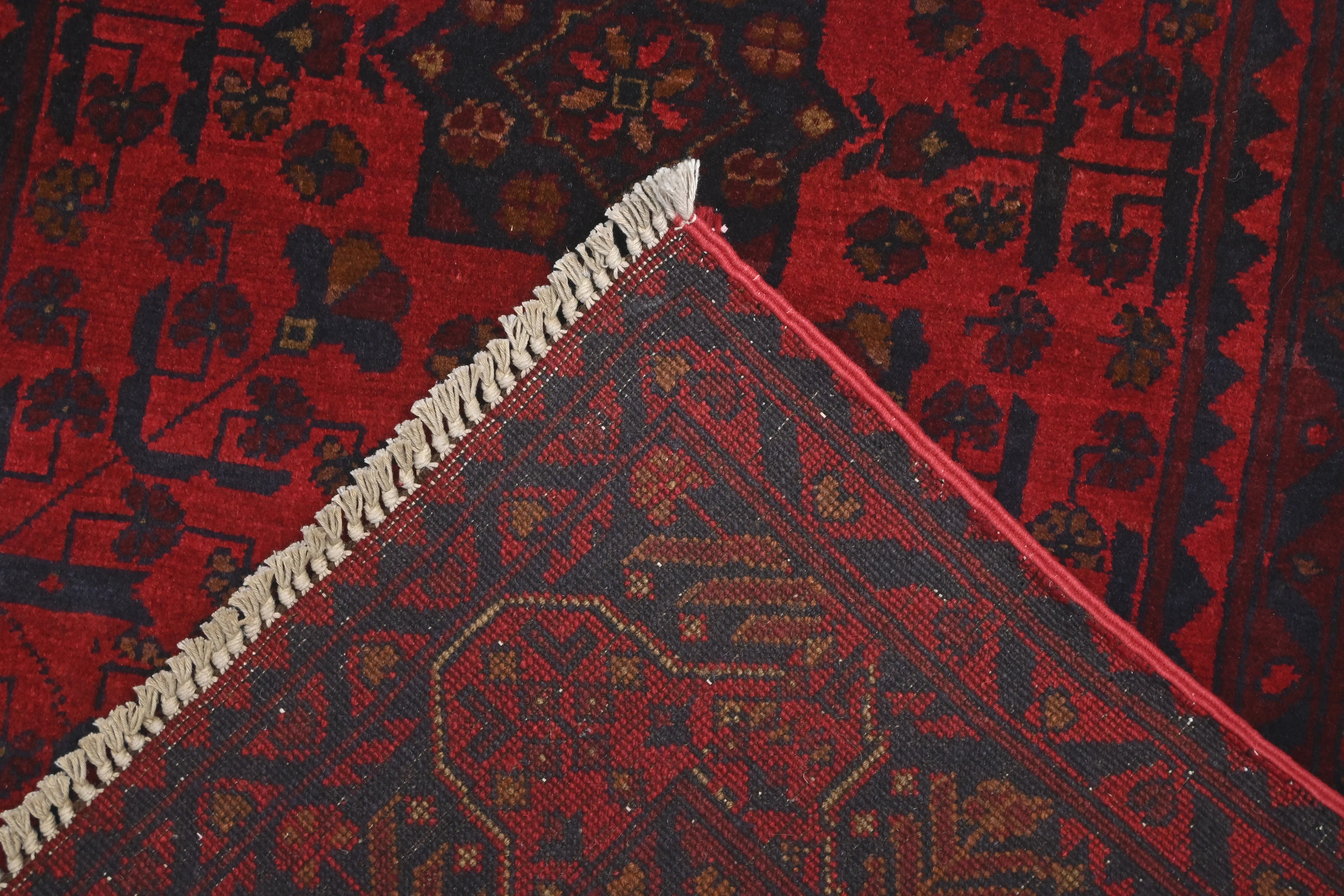 Khal Mohammadi Rug - 142 cm x 105 cm - Image 4