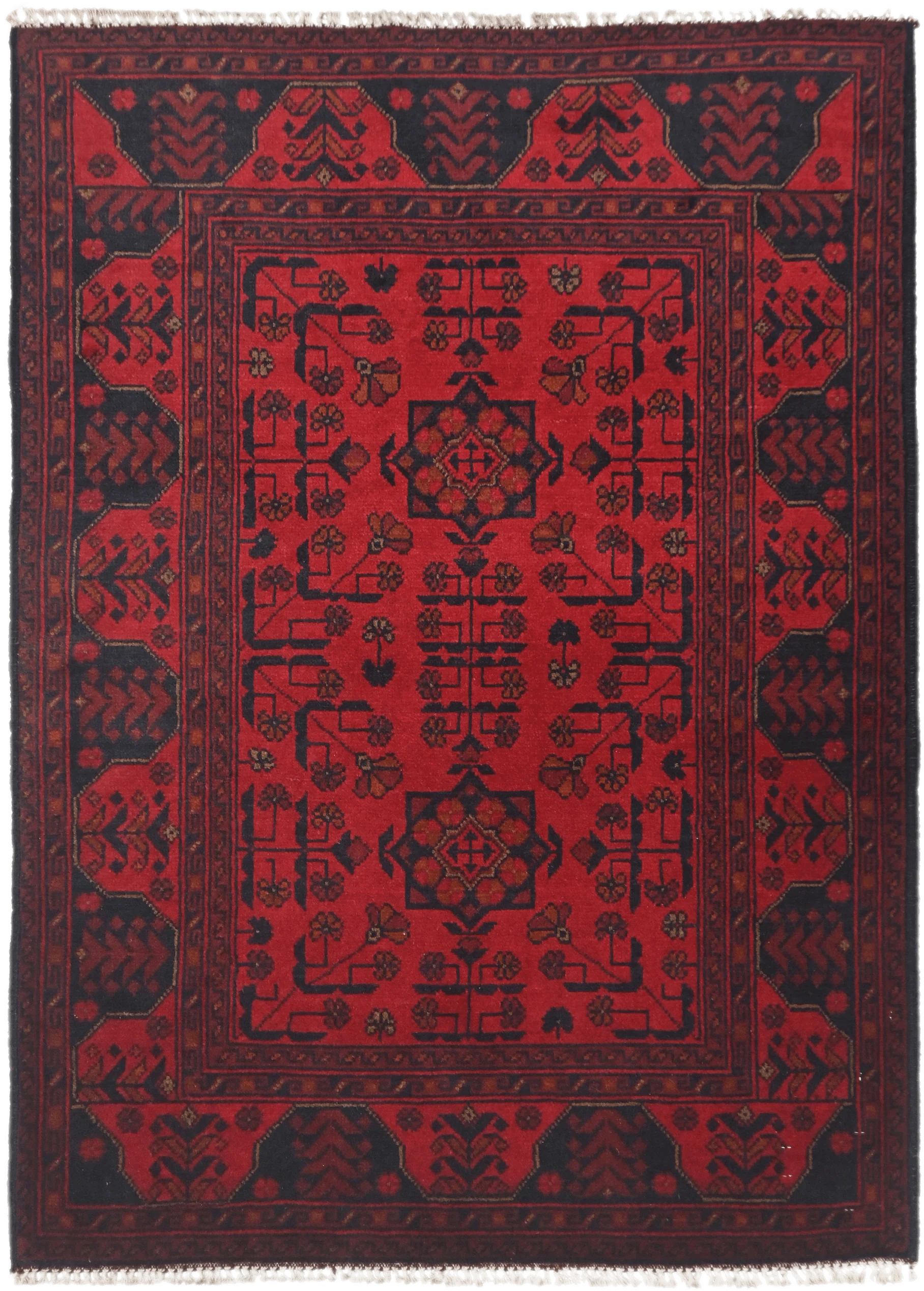 Khal Mohammadi Rug - 145 cm x 98 cm