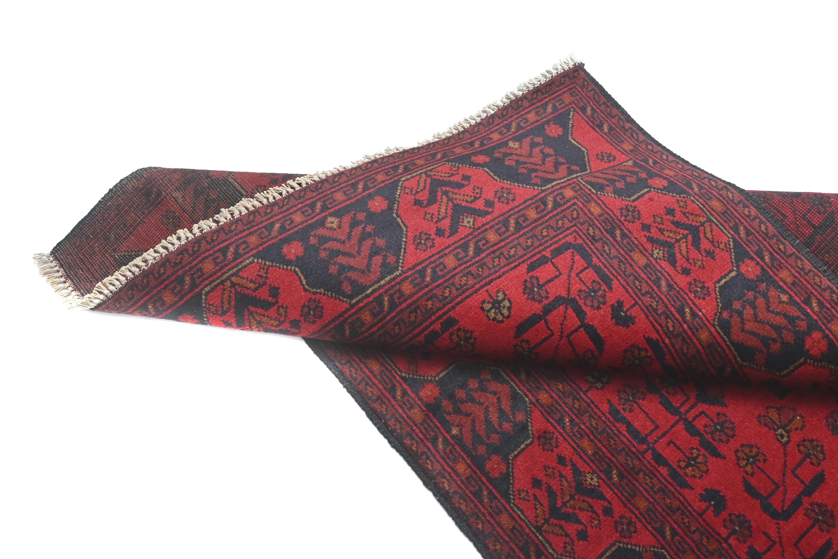 Khal Mohammadi Rug - 145 cm x 98 cm - Image 3