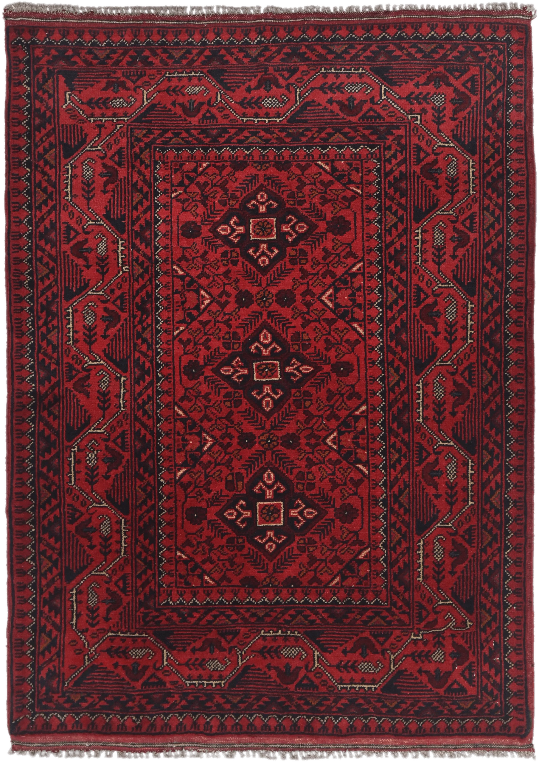 Khal Mohammadi Rug - 147 cm x 104 cm