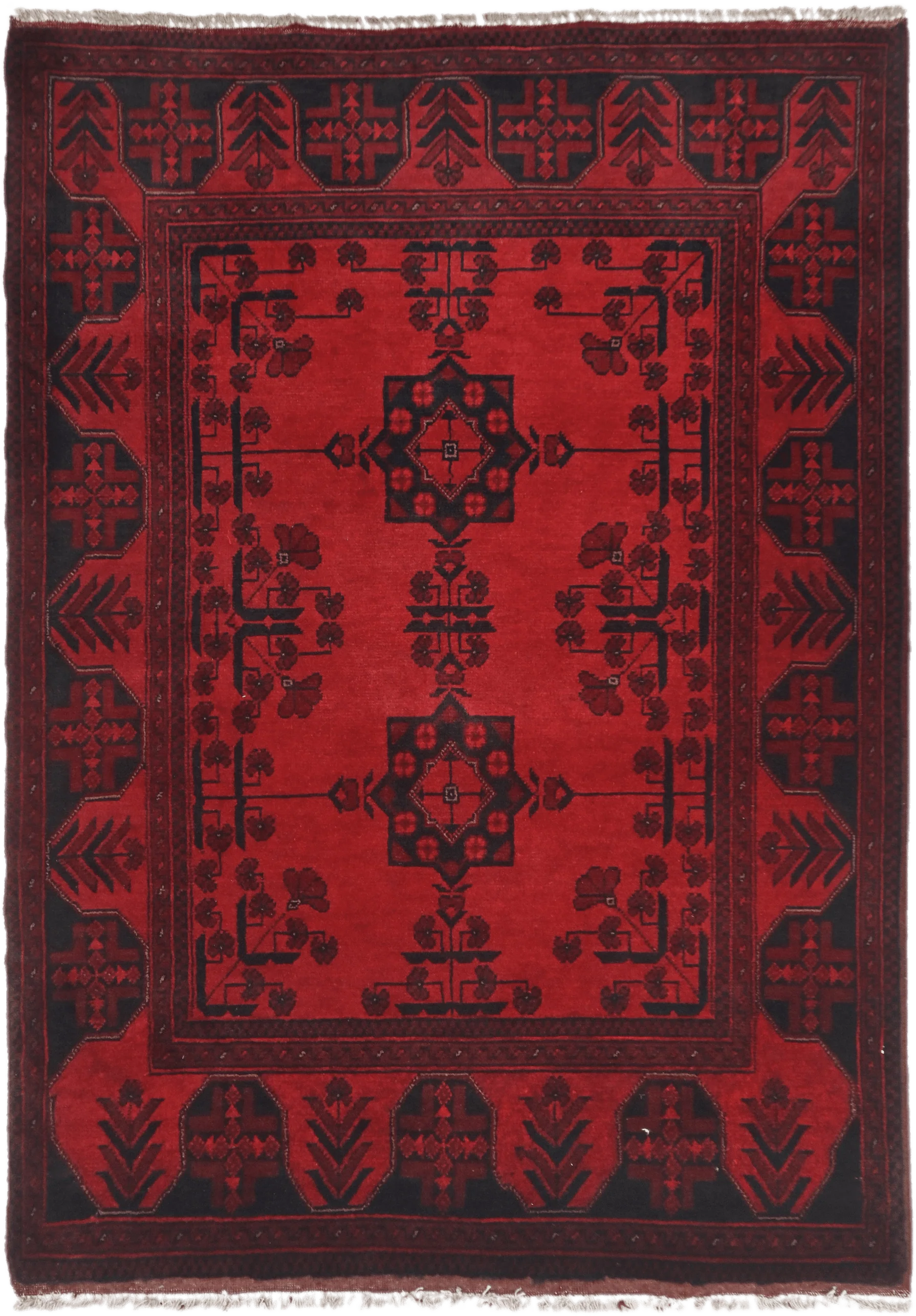 Khal Mohammadi Rug - 156 cm x 103 cm