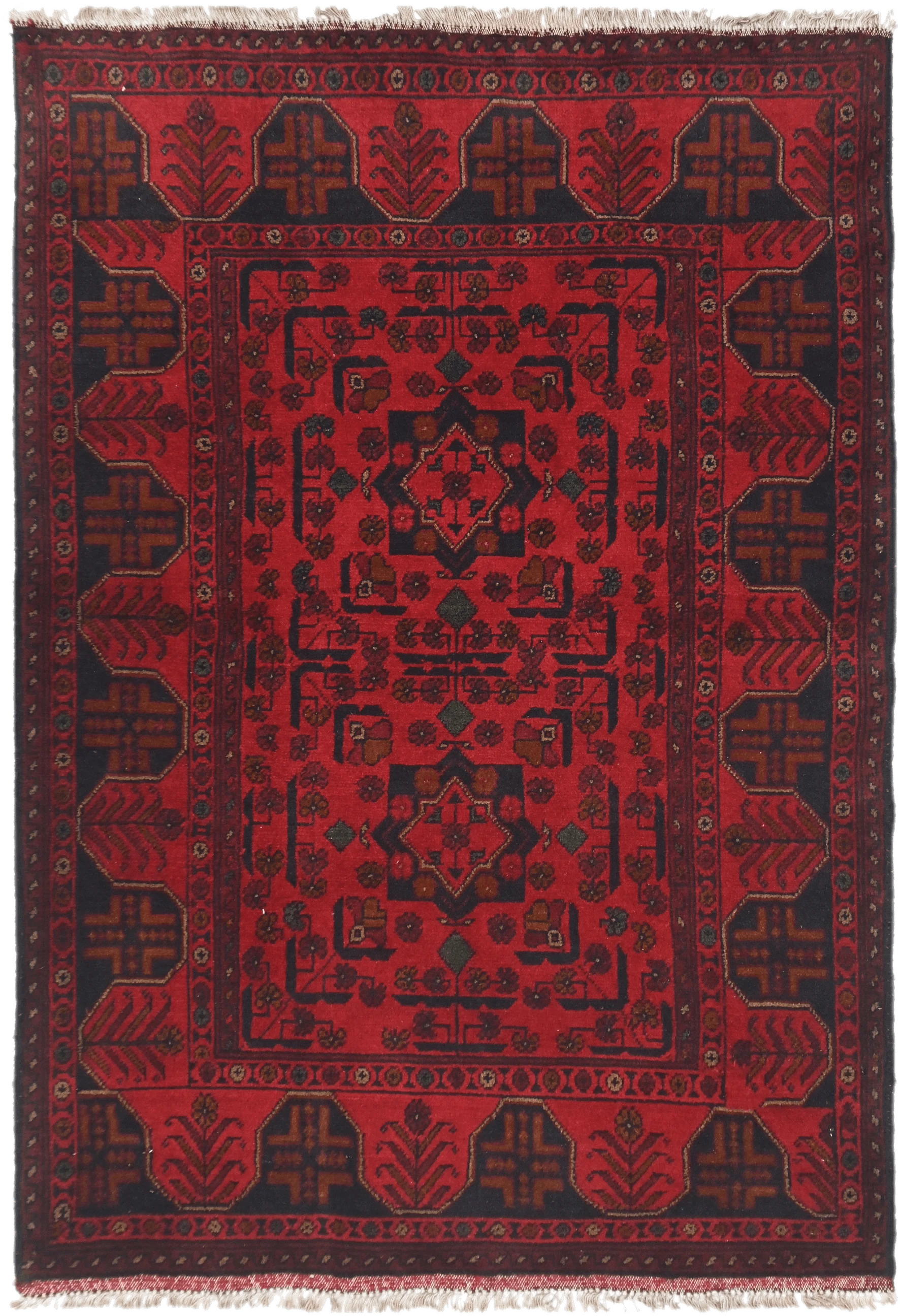 Khal Mohammadi Rug - 145 cm x 98 cm