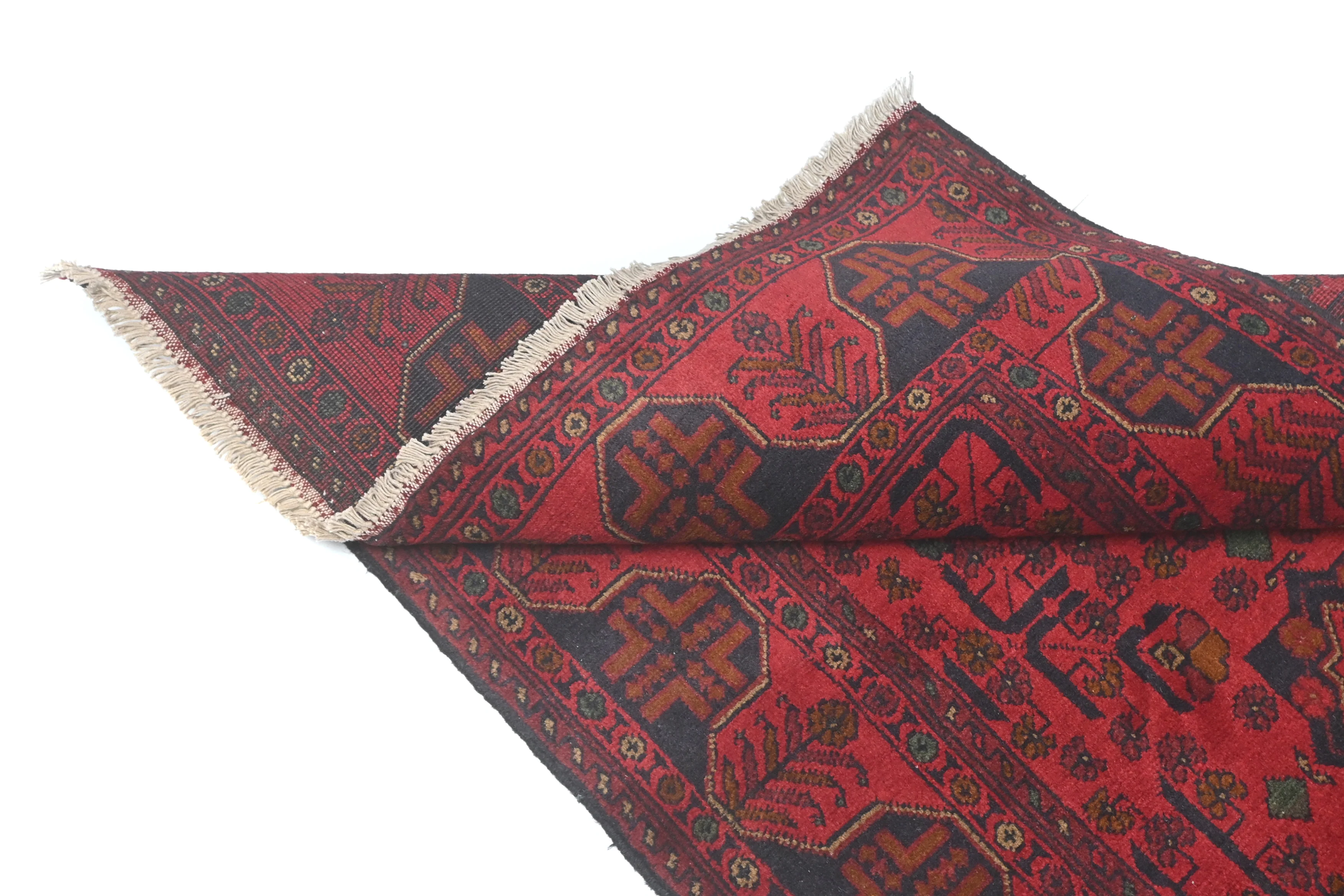Khal Mohammadi Rug - 145 cm x 98 cm - Image 3
