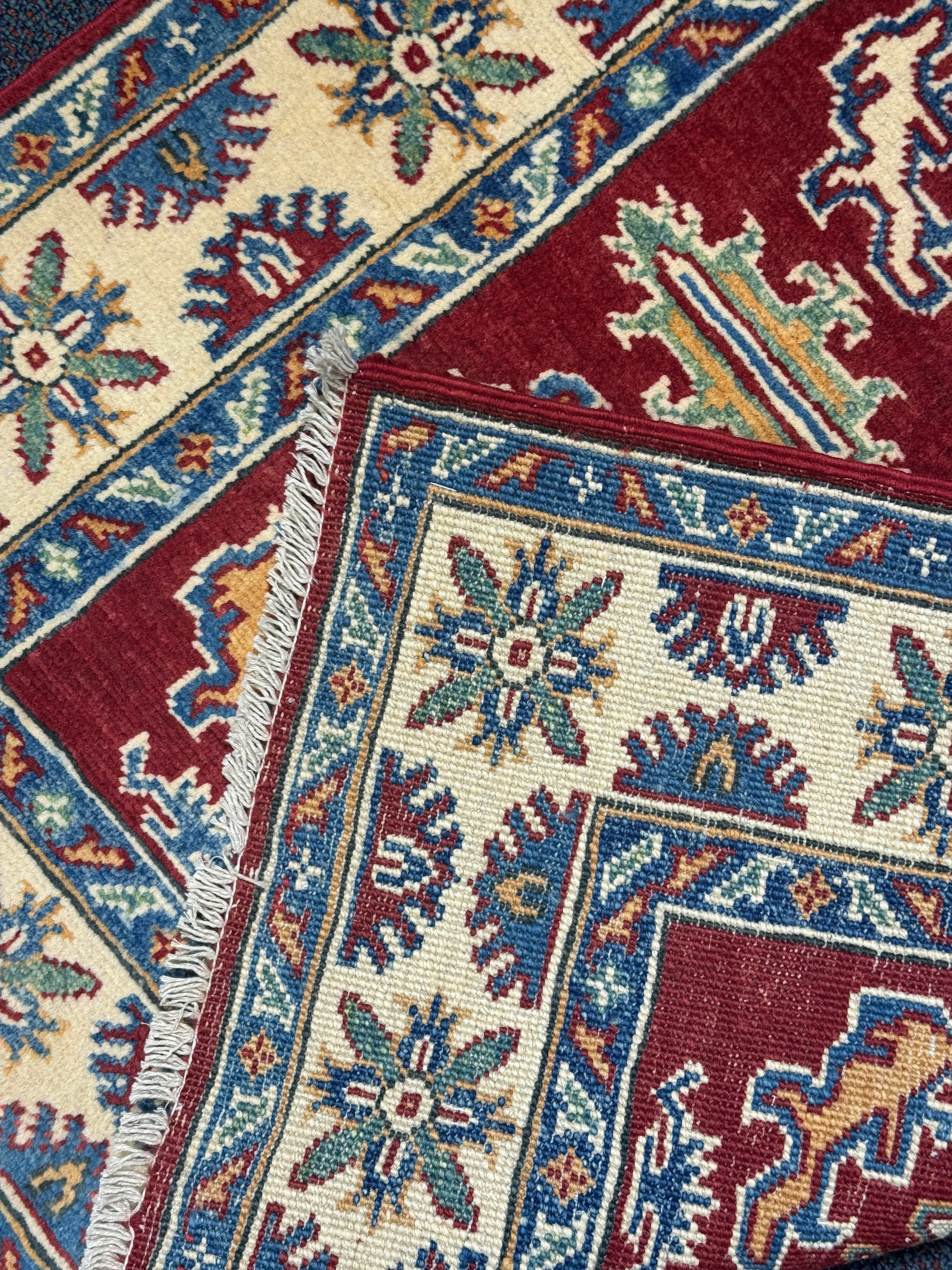 Kazak Rug - 144 cm x 100 cm - Image 4