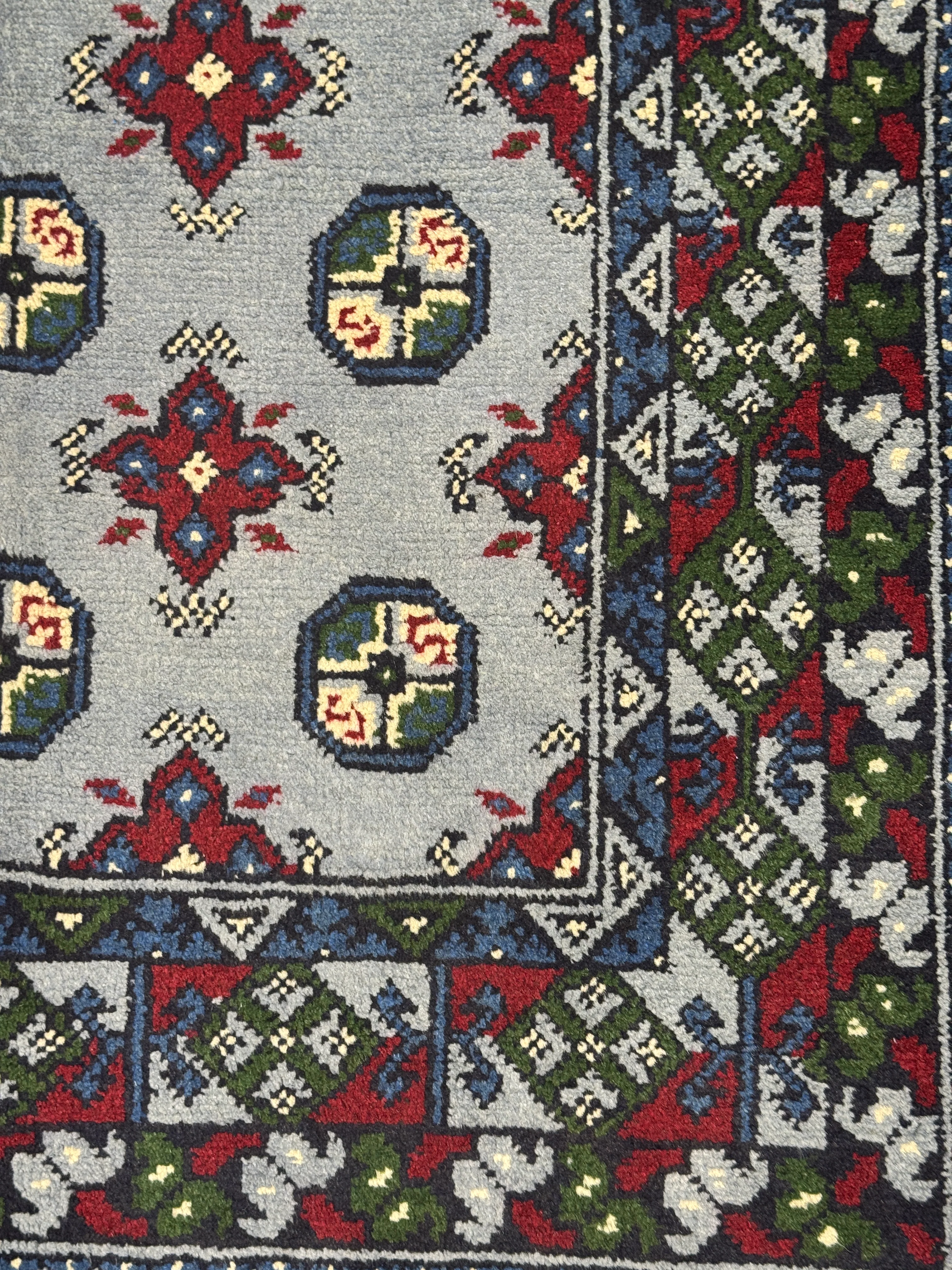 Turkoman Rug - 149 cm x 101 cm - Image 5