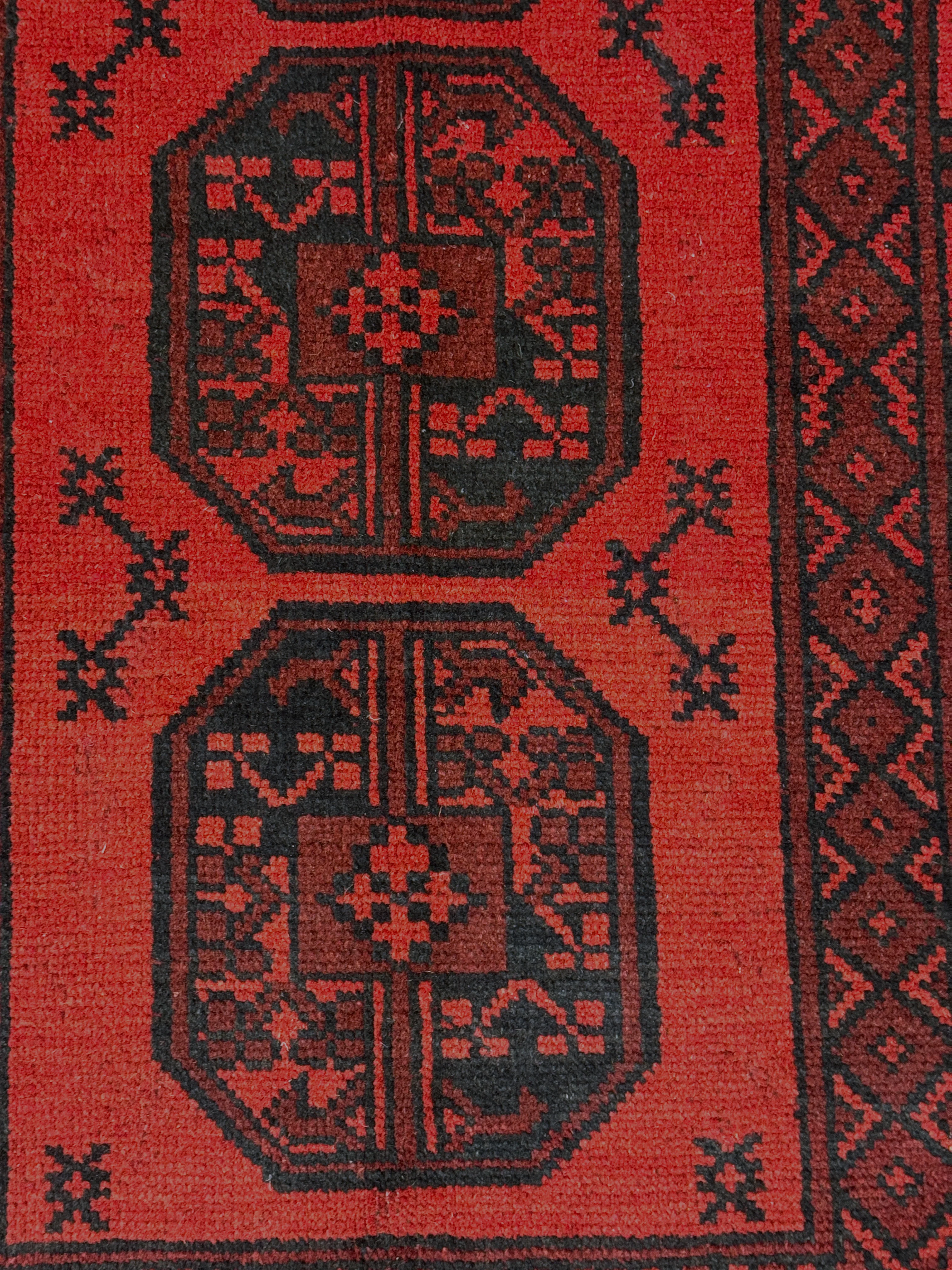 Turkoman Rug - 150 cm x 100 cm - Image 3