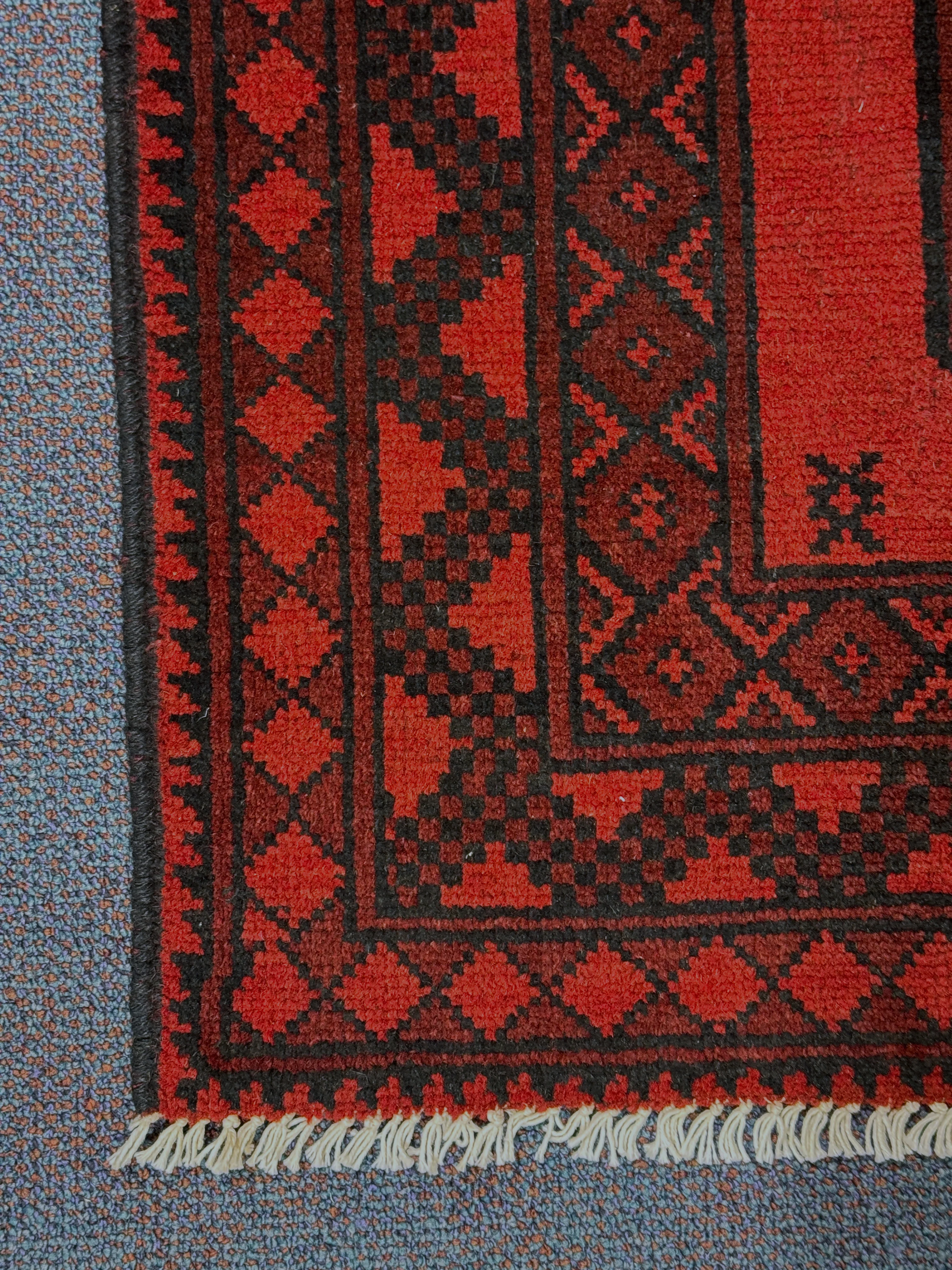 Turkoman Rug - 150 cm x 100 cm - Image 4
