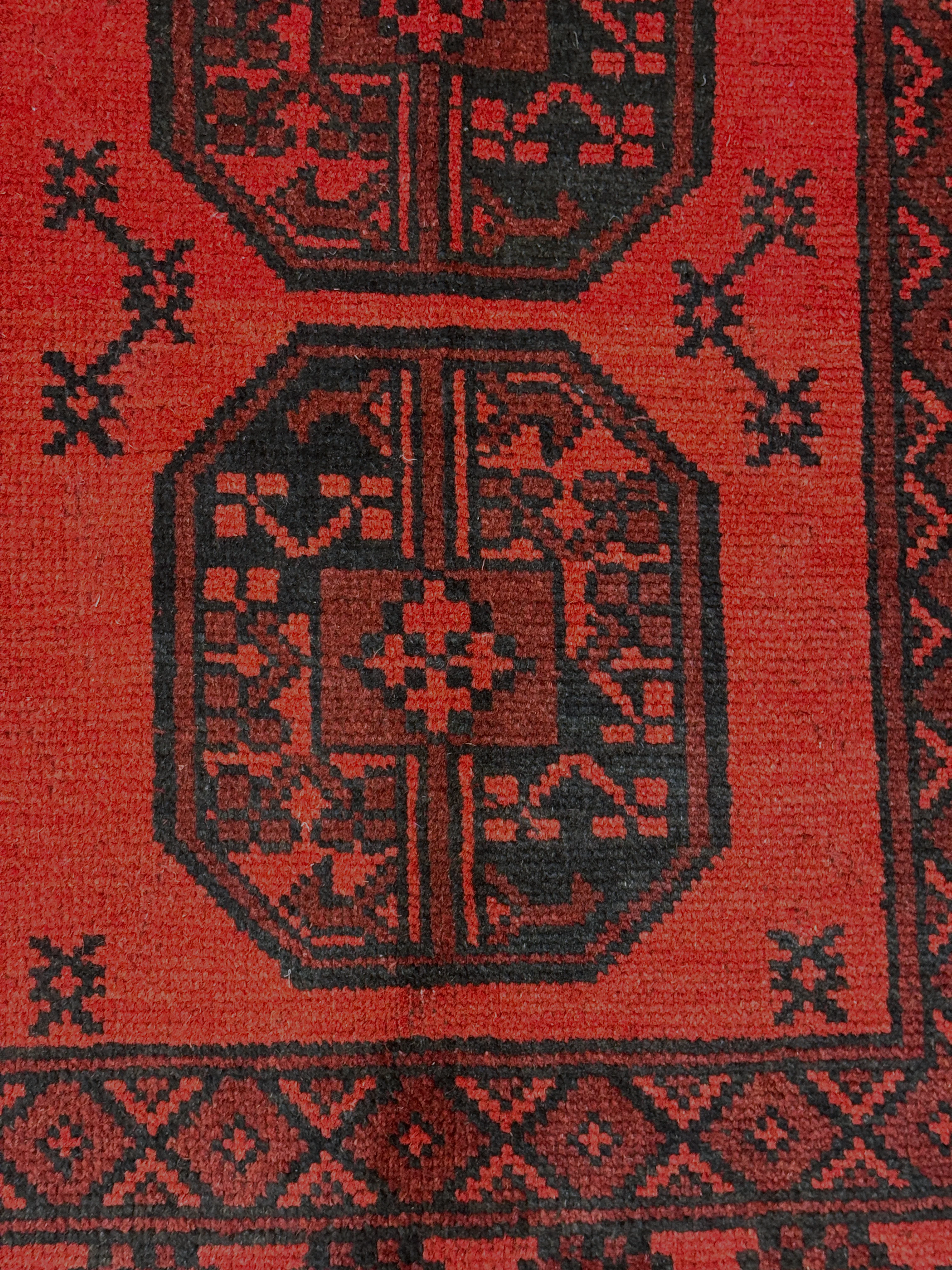 Turkoman Rug - 150 cm x 100 cm - Image 5