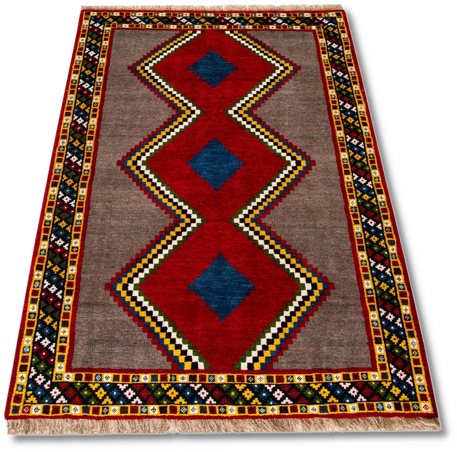 Gabbeh Rug - 197 cm x 127 cm - Image 2