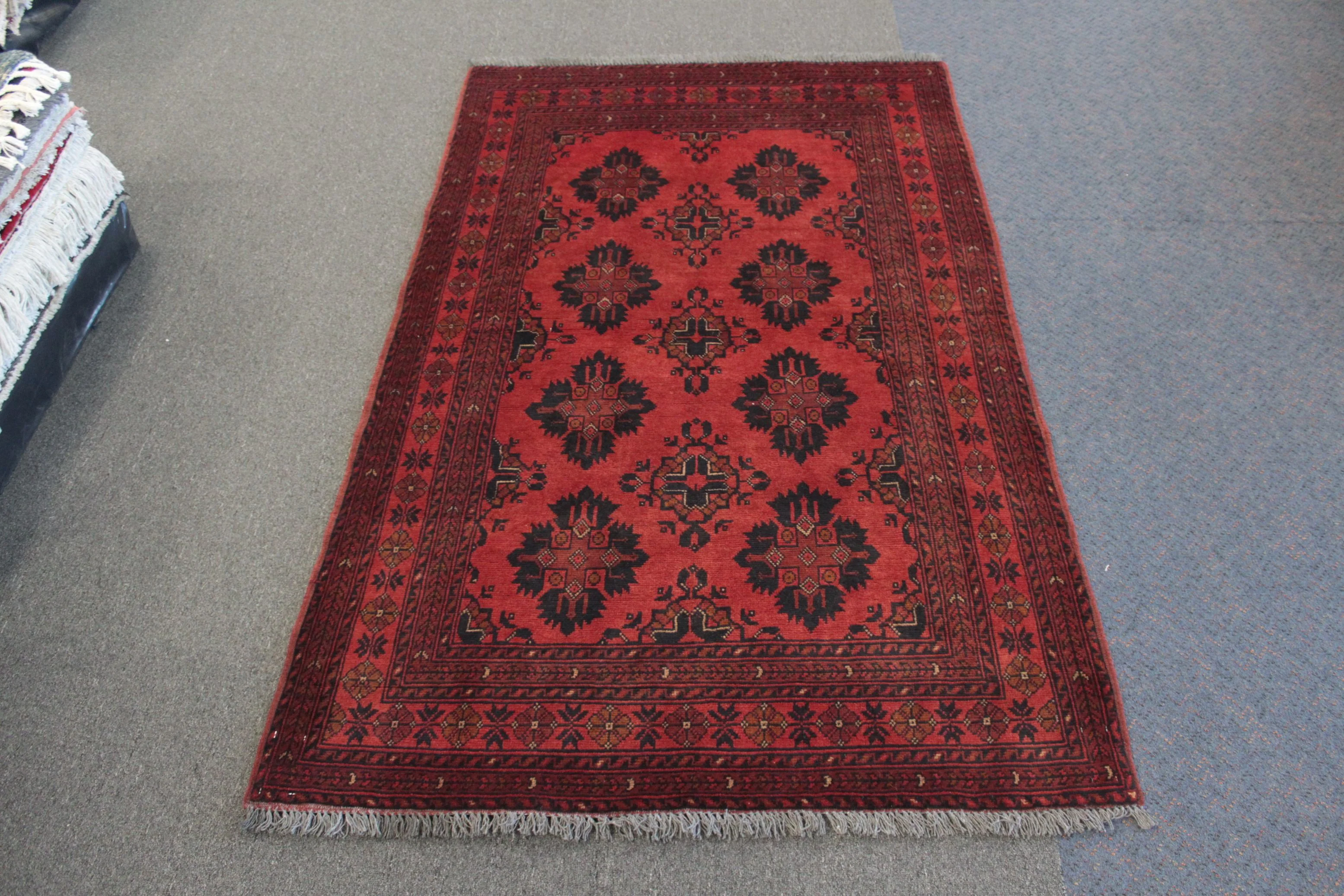 Khal Mohammadi Rug - 195 cm x 123 cm - Image 11