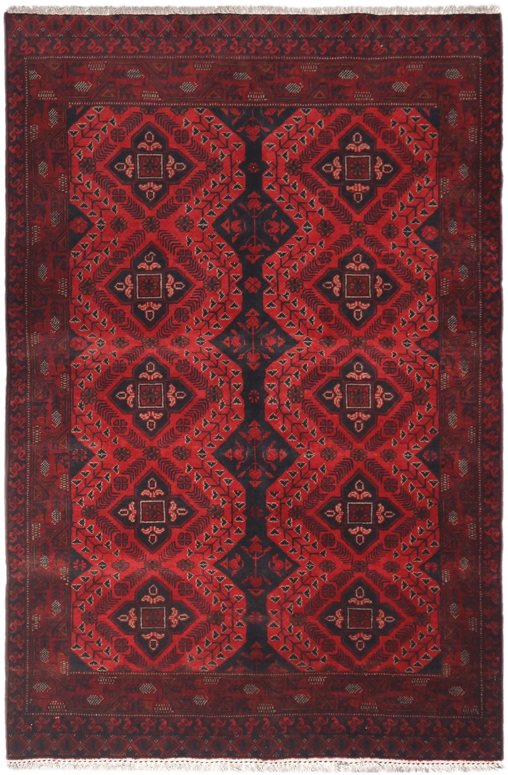 Khal Mohammadi Rug - 199 cm x 125 cm