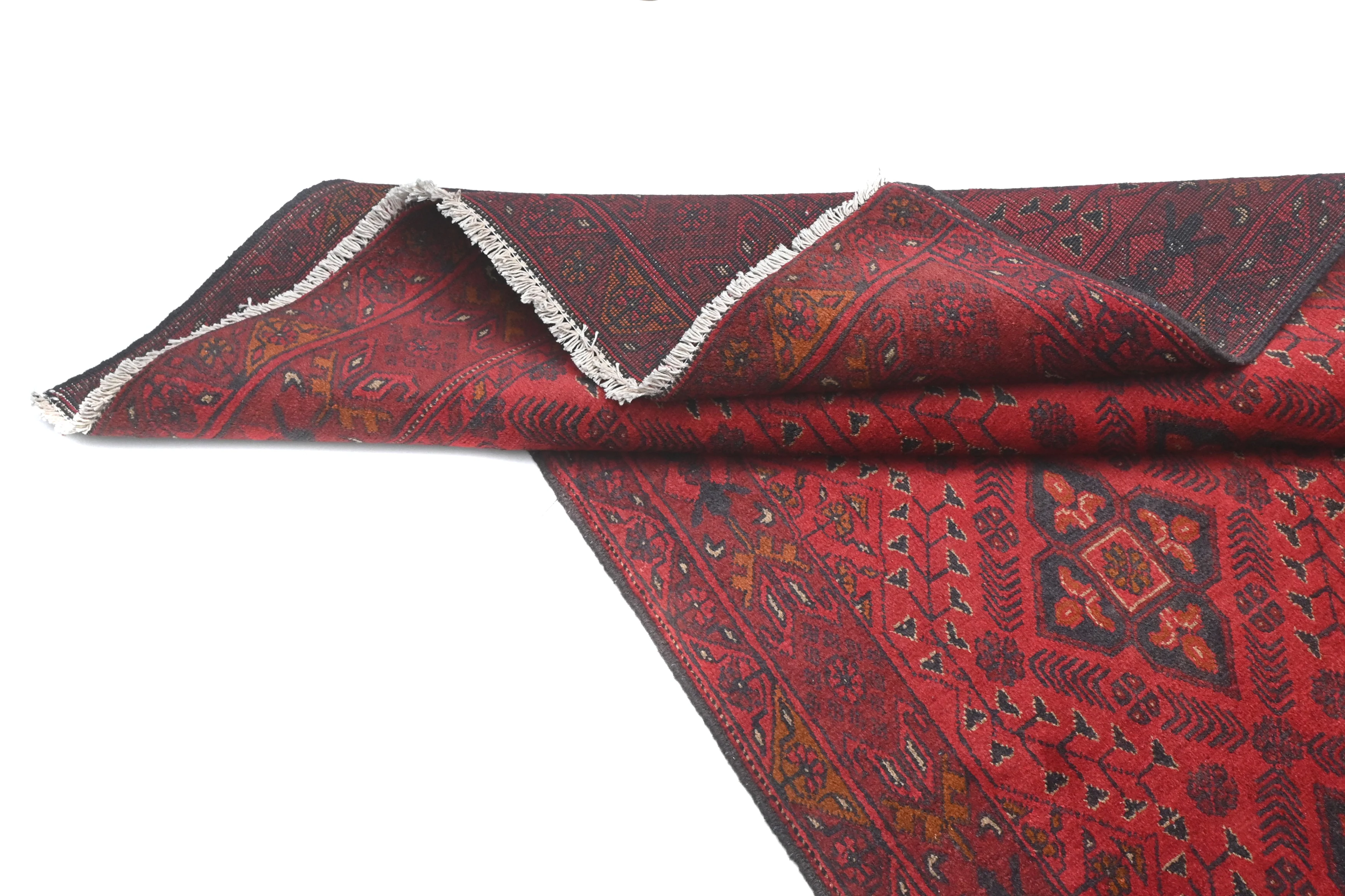 Khal Mohammadi Rug - 200 cm x 124 cm - Image 3