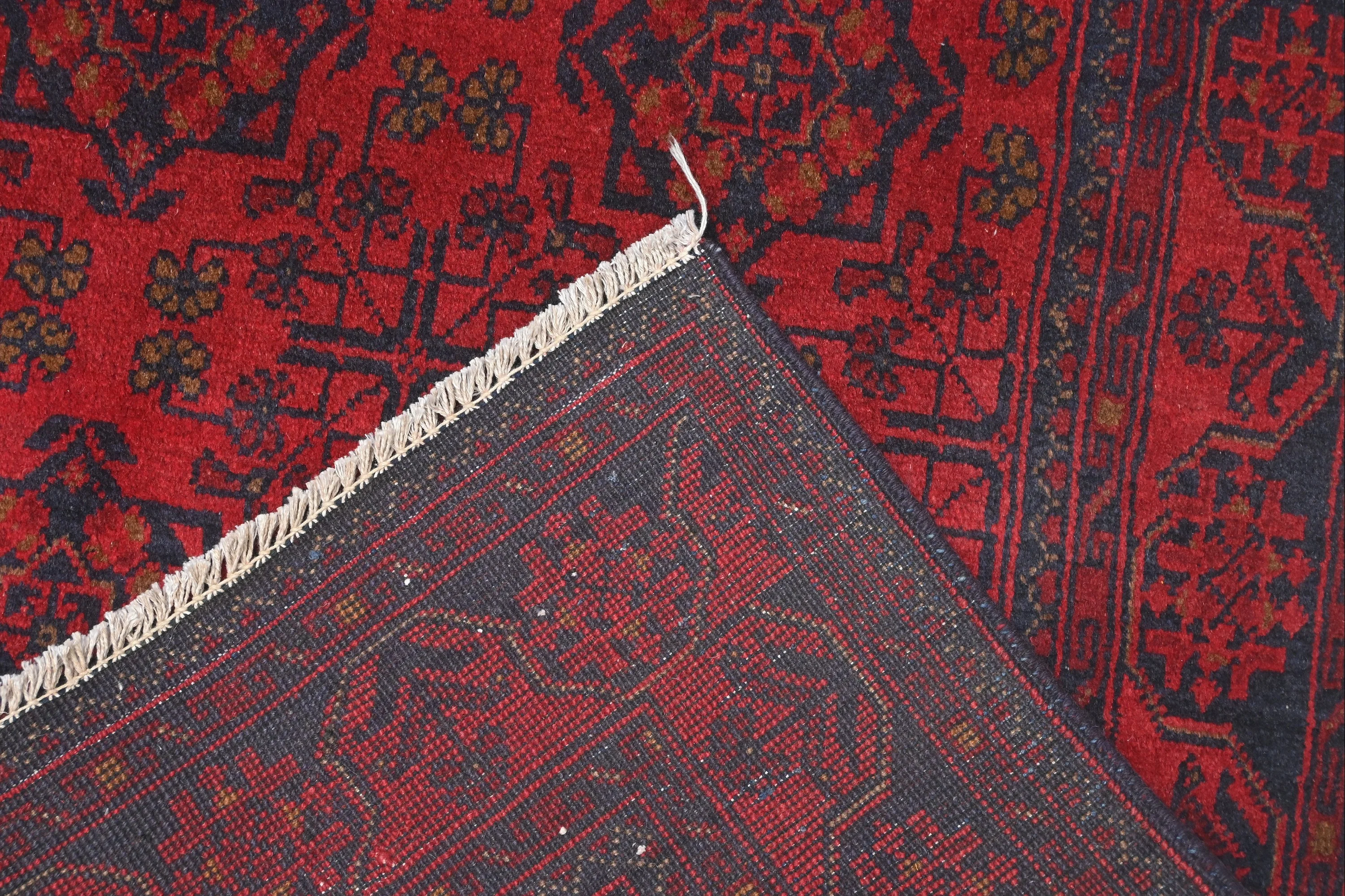 Khal Mohammadi Rug - 194 cm x 127 cm - Image 4