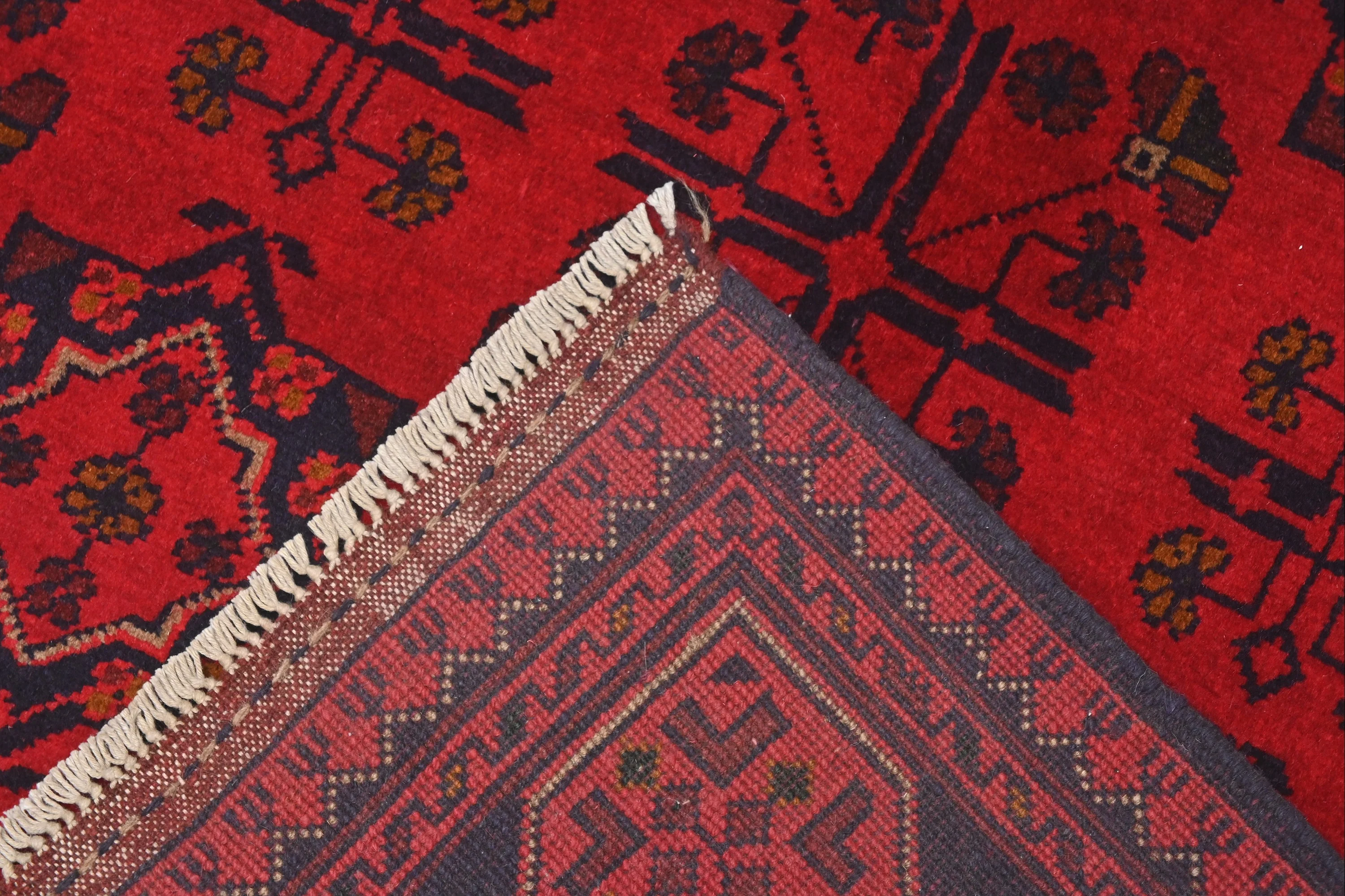 Khal Mohammadi Rug - 195 cm x 127 cm - Image 4