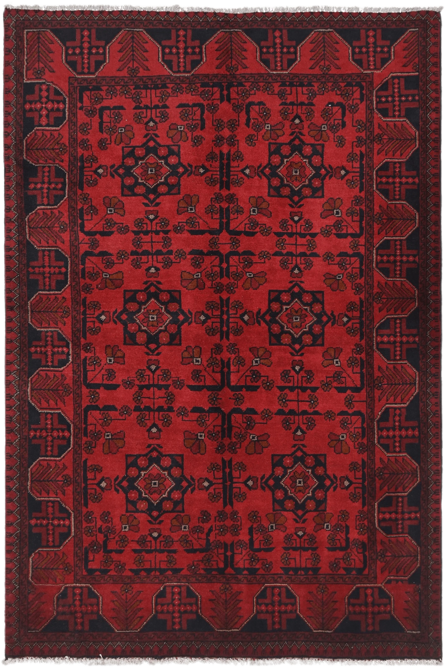 Khal Mohammadi Rug - 193 cm x 125 cm