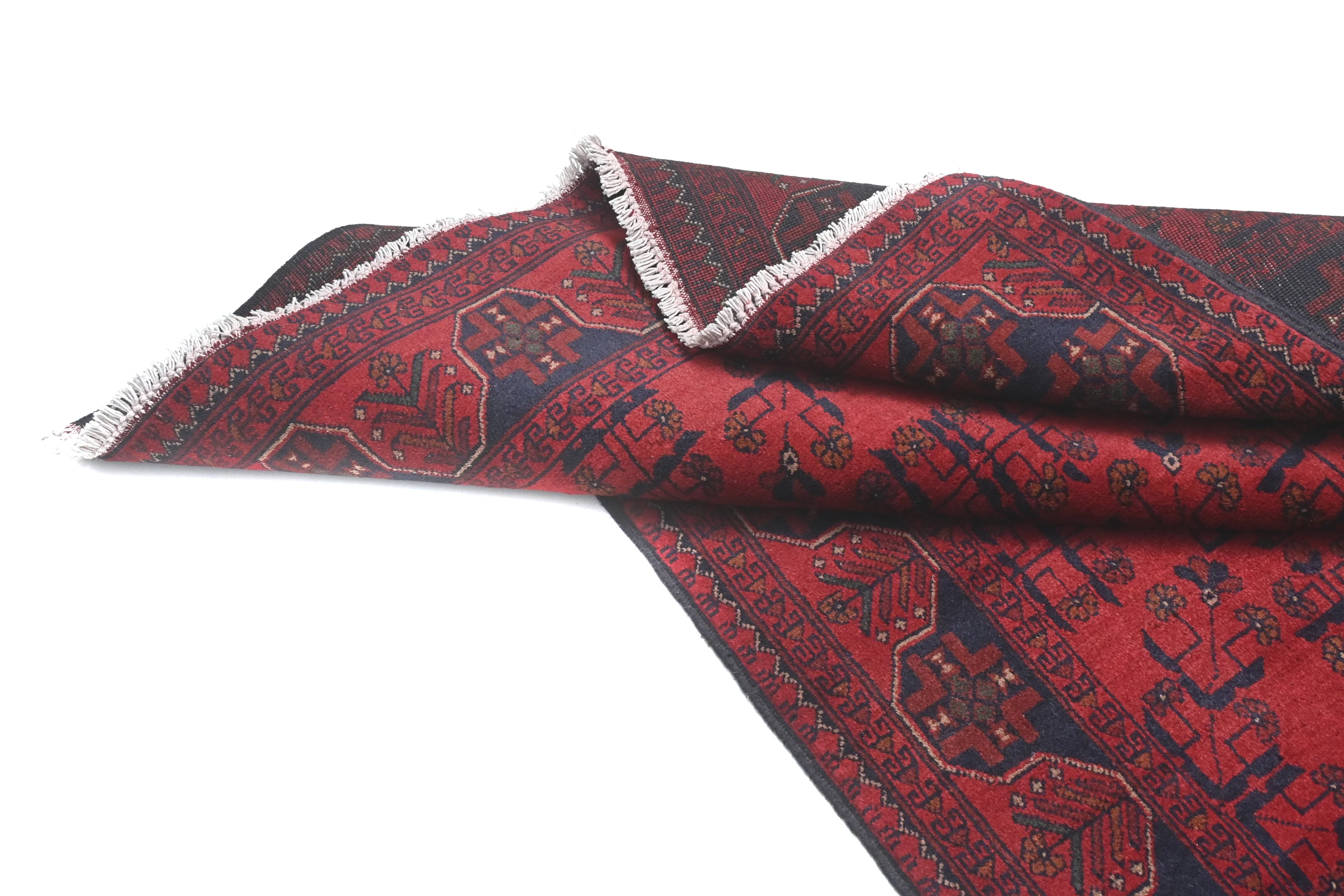 Khal Mohammadi Rug - 195 cm x 121 cm - Image 3
